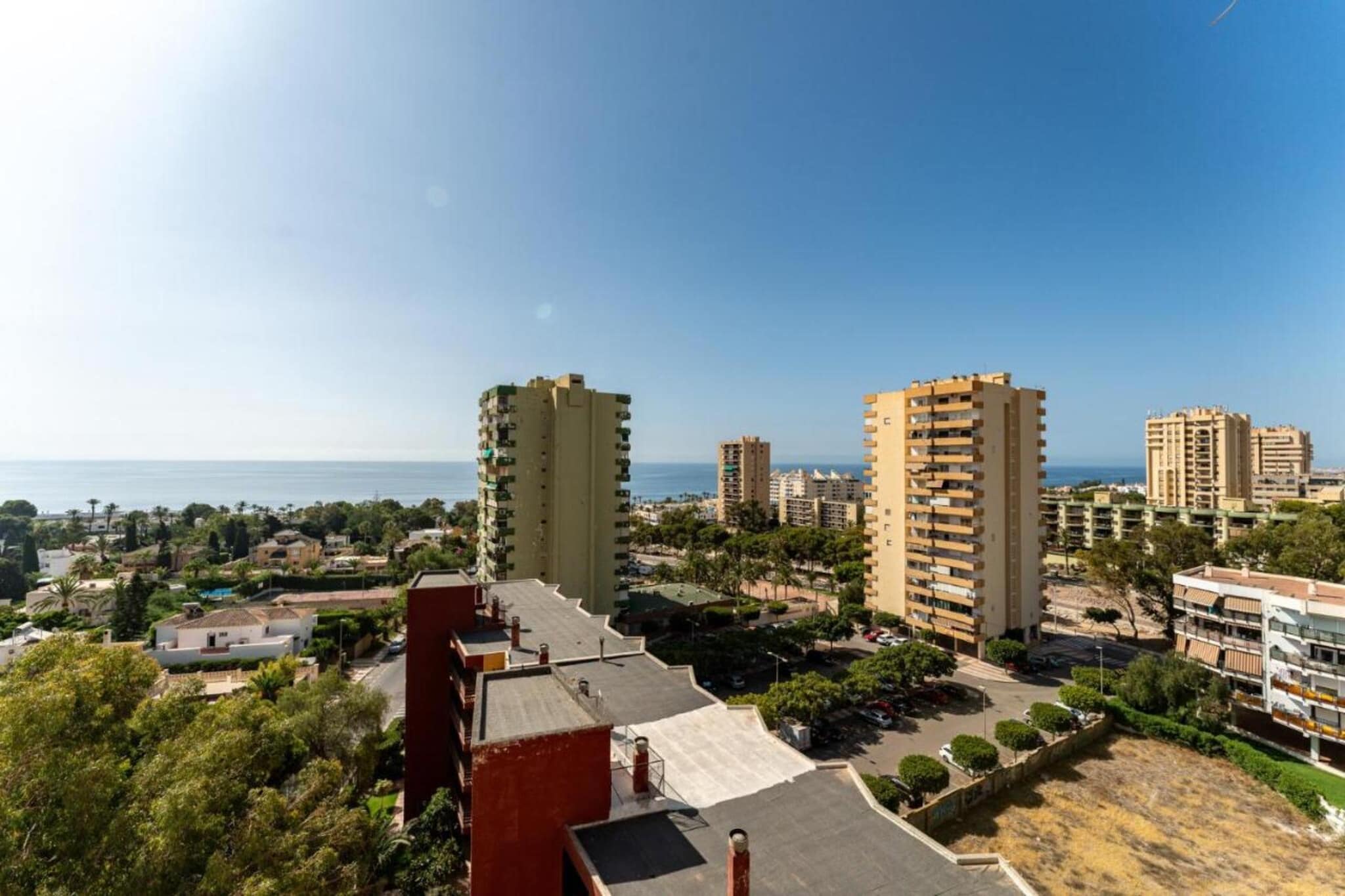 Apartamento con vistas al mar
