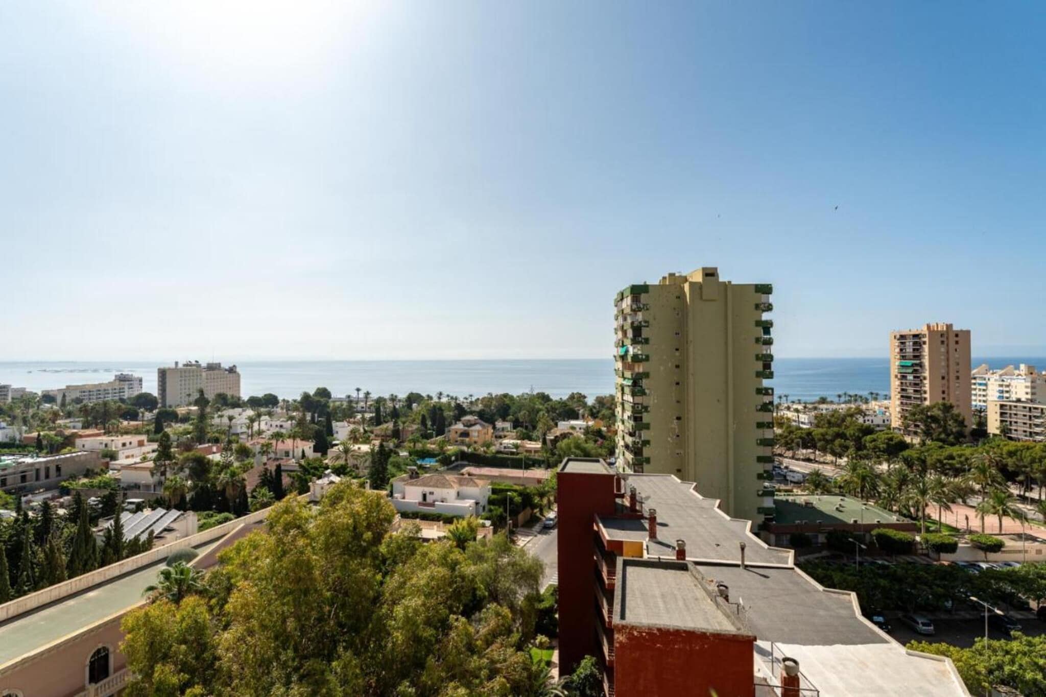 Apartamento con vistas al mar-Gebieden zomer 1km