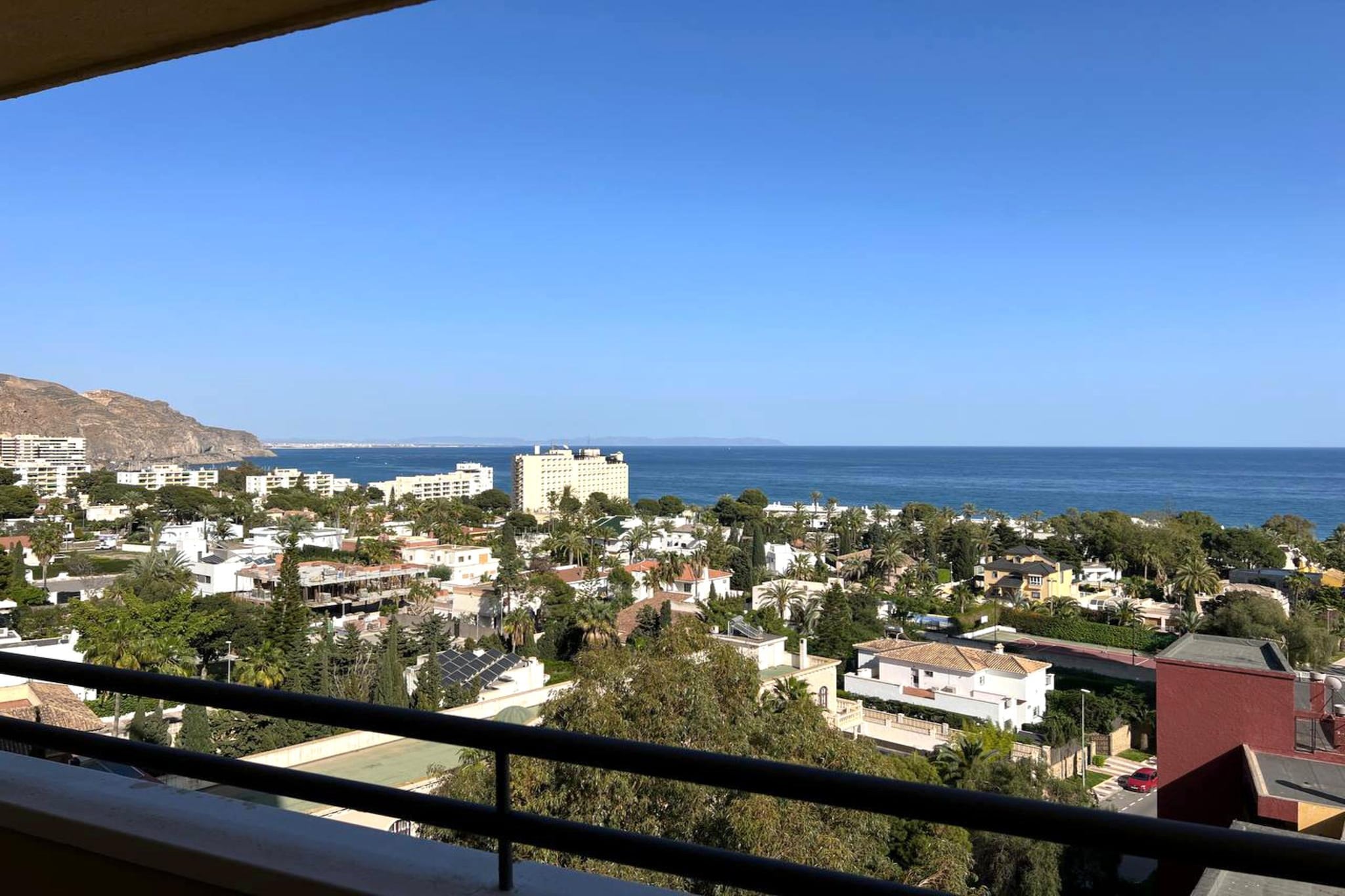 Apartamento con vistas al mar-Uitzicht zomer