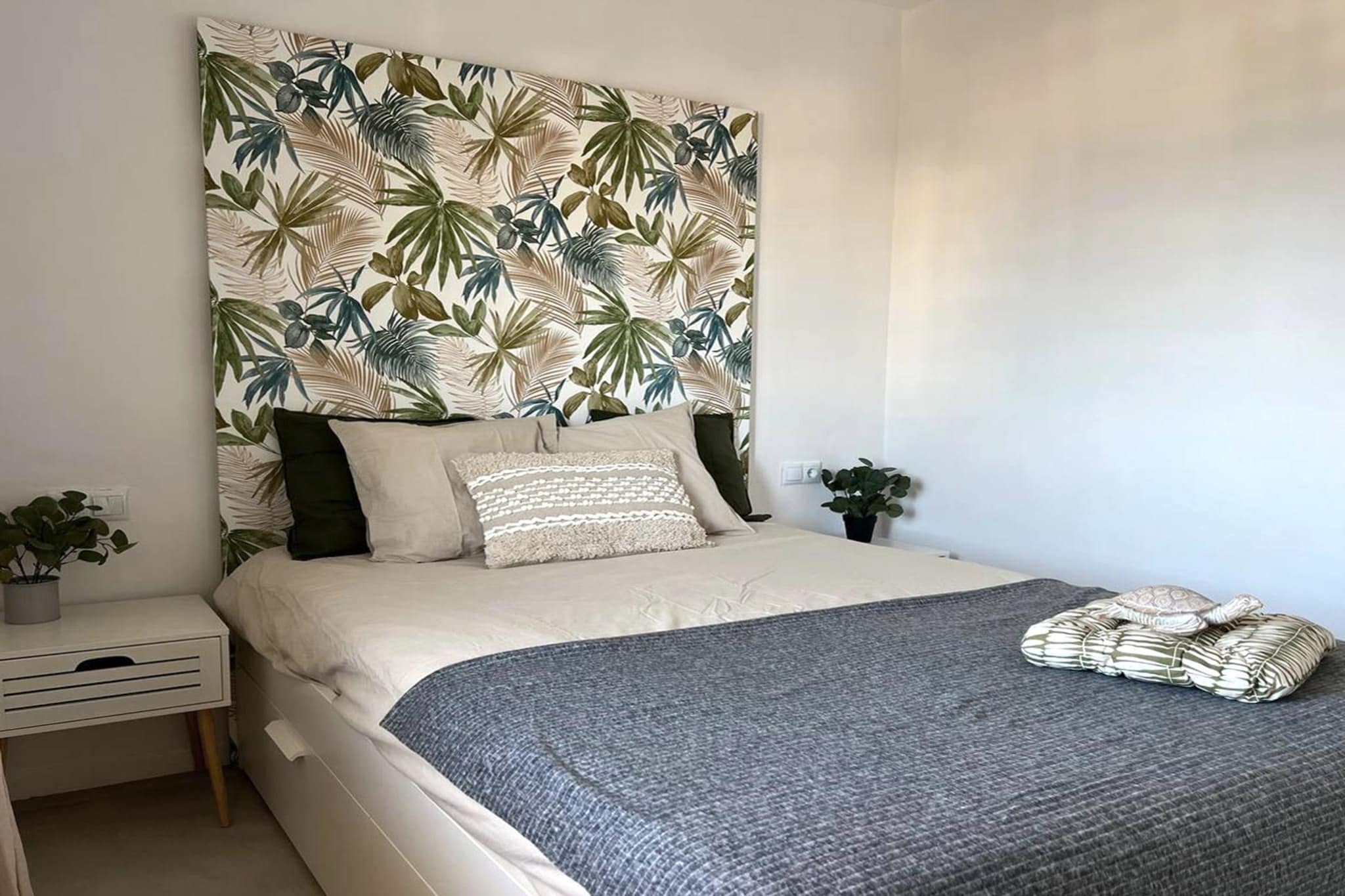 Apartamento con vistas al mar-Slaapkamer