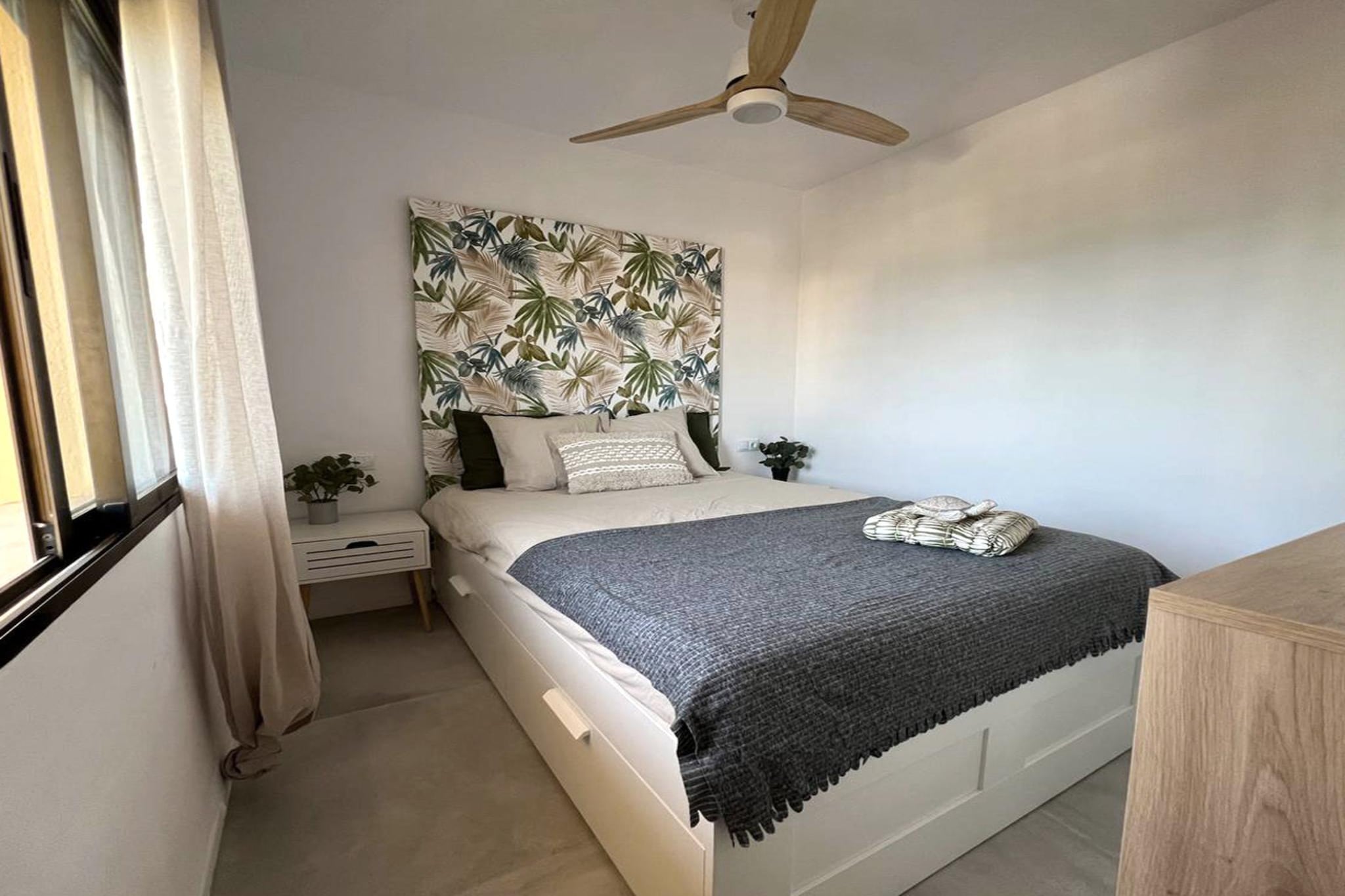 Apartamento con vistas al mar-Slaapkamer