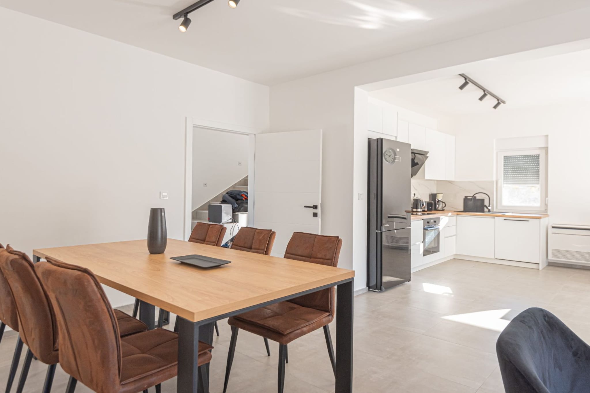 Holiday Home Iva - Three Bedroom  Holiday Home-Eetkamer