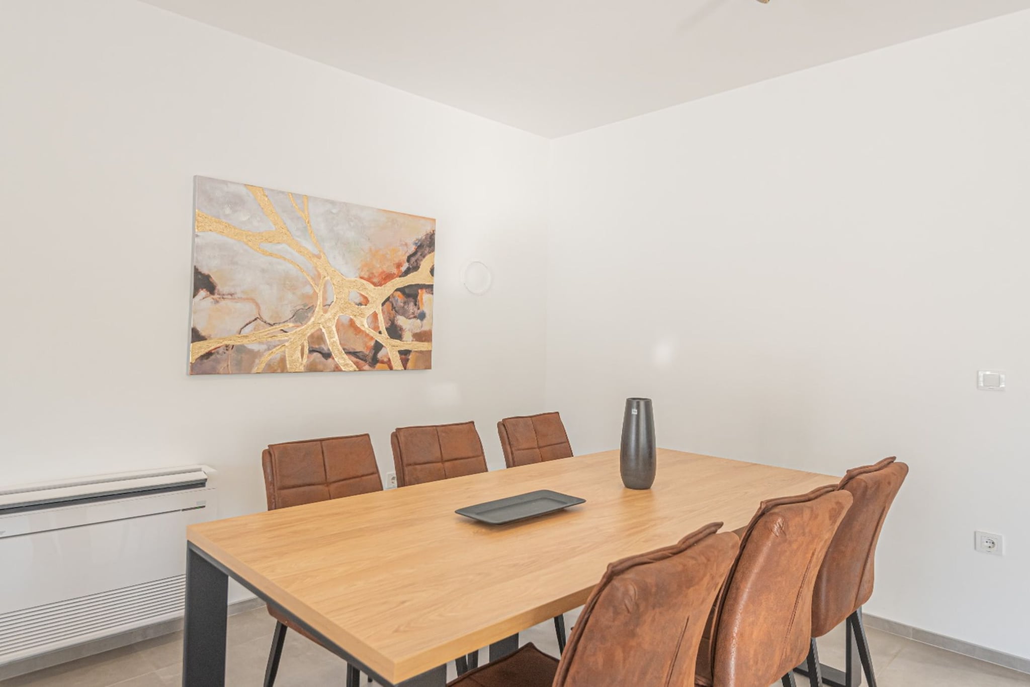 Holiday Home Iva - Three Bedroom  Holiday Home-Eetkamer