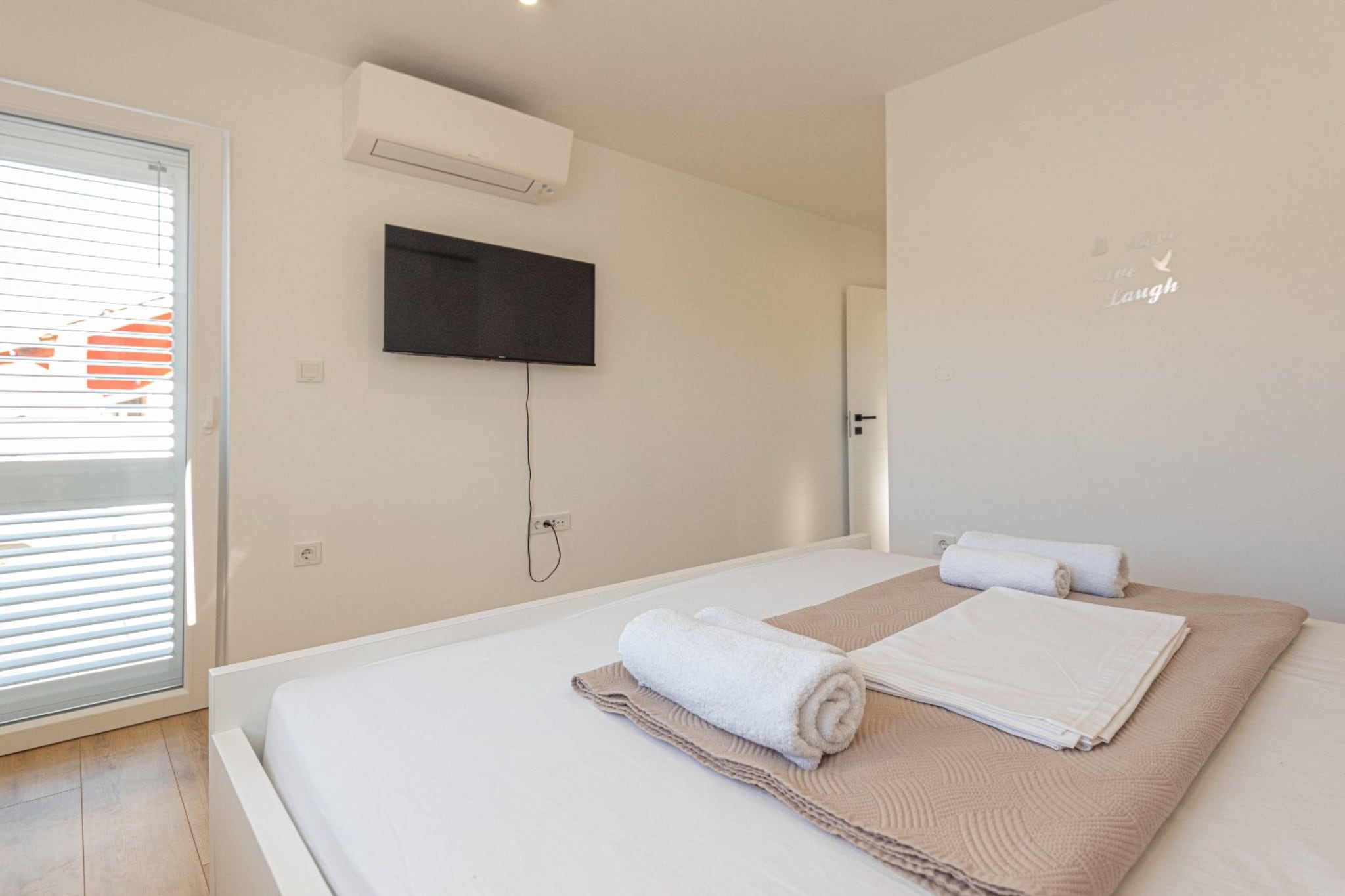 Holiday Home Iva - Three Bedroom  Holiday Home-Slaapkamer