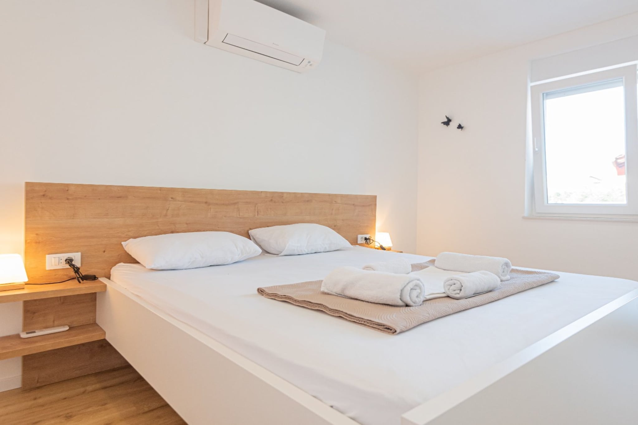 Holiday Home Iva - Three Bedroom  Holiday Home-Slaapkamer