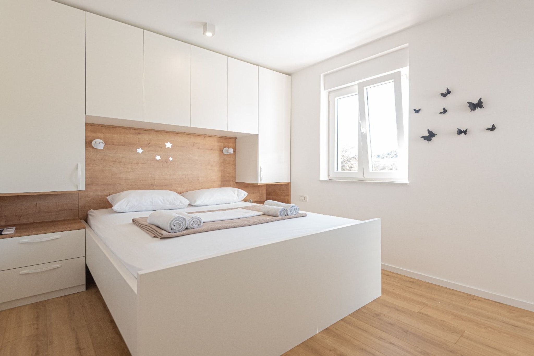 Holiday Home Iva - Three Bedroom  Holiday Home-Slaapkamer