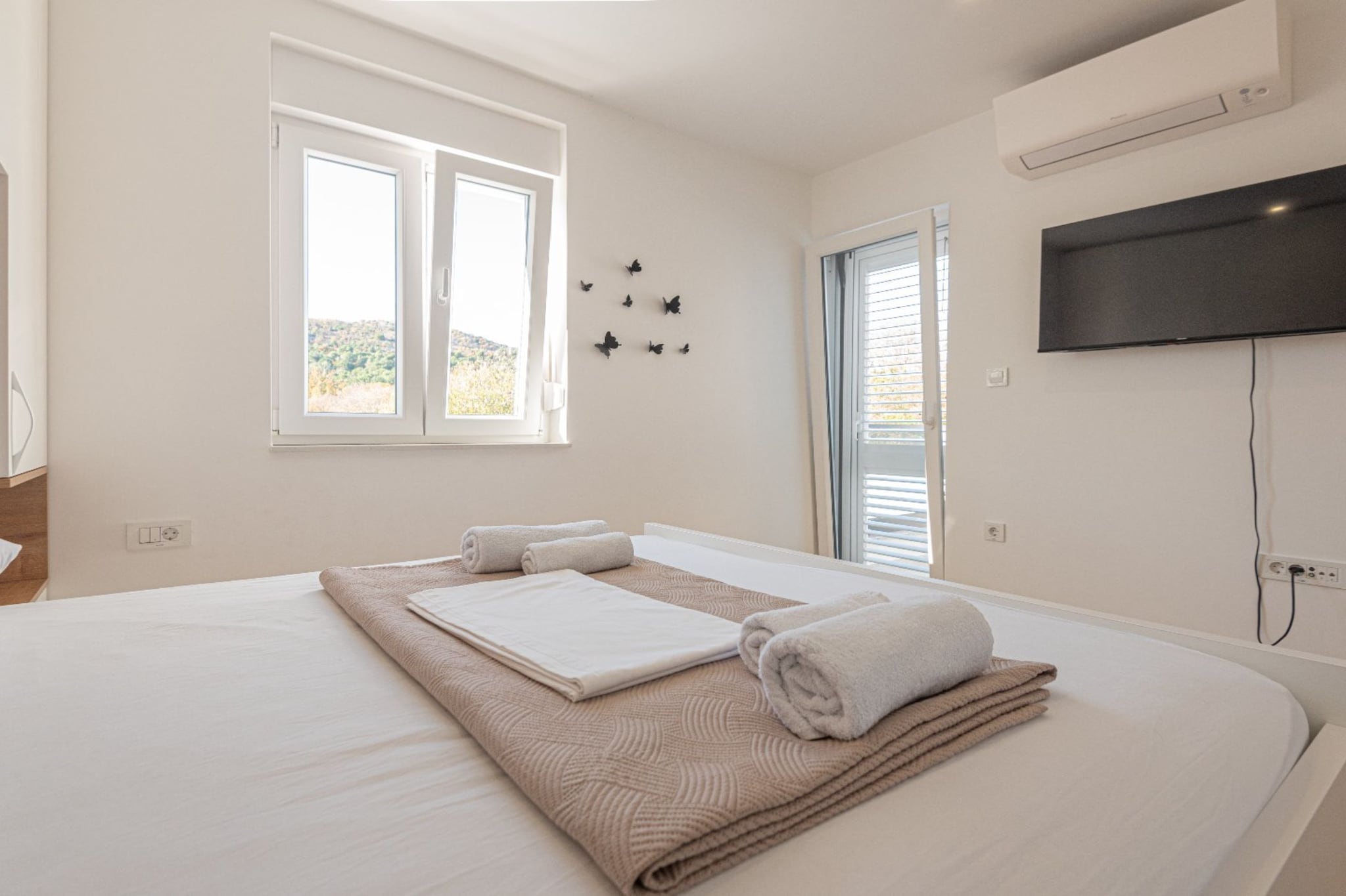 Holiday Home Iva - Three Bedroom  Holiday Home-Slaapkamer