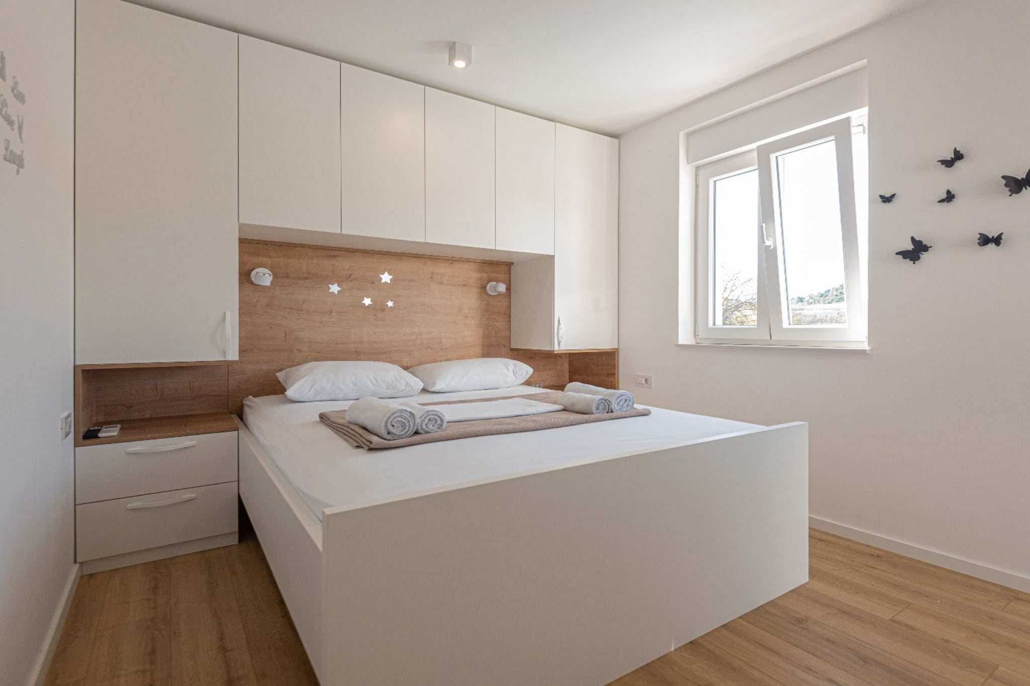 Holiday Home Iva - Three Bedroom  Holiday Home-Slaapkamer