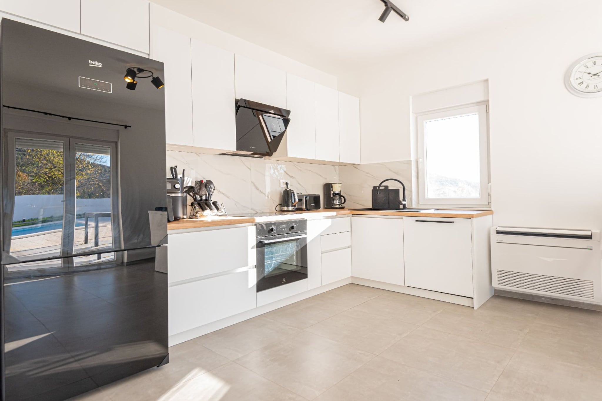 Holiday Home Iva - Three Bedroom  Holiday Home-Keuken