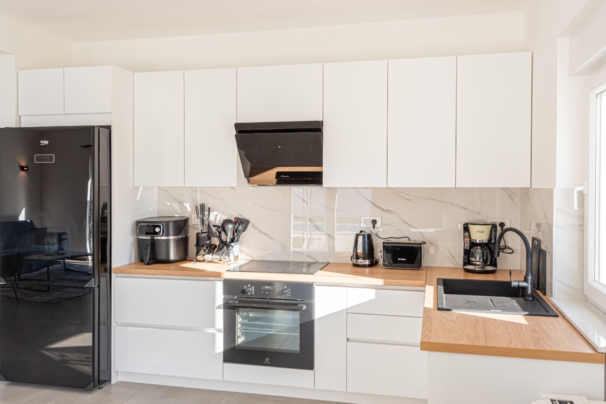 Holiday Home Iva - Three Bedroom  Holiday Home-Keuken