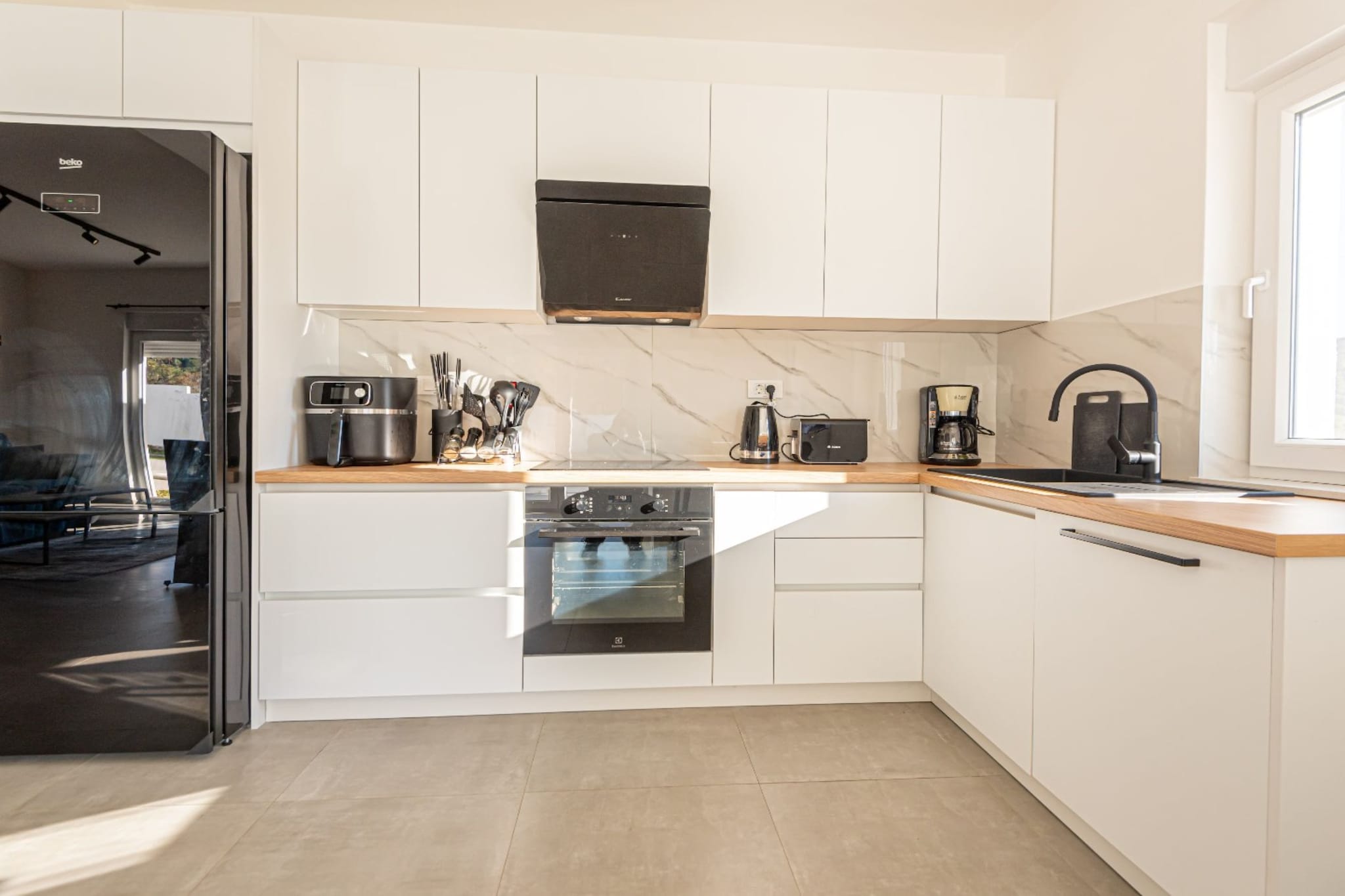 Holiday Home Iva - Three Bedroom  Holiday Home-Keuken