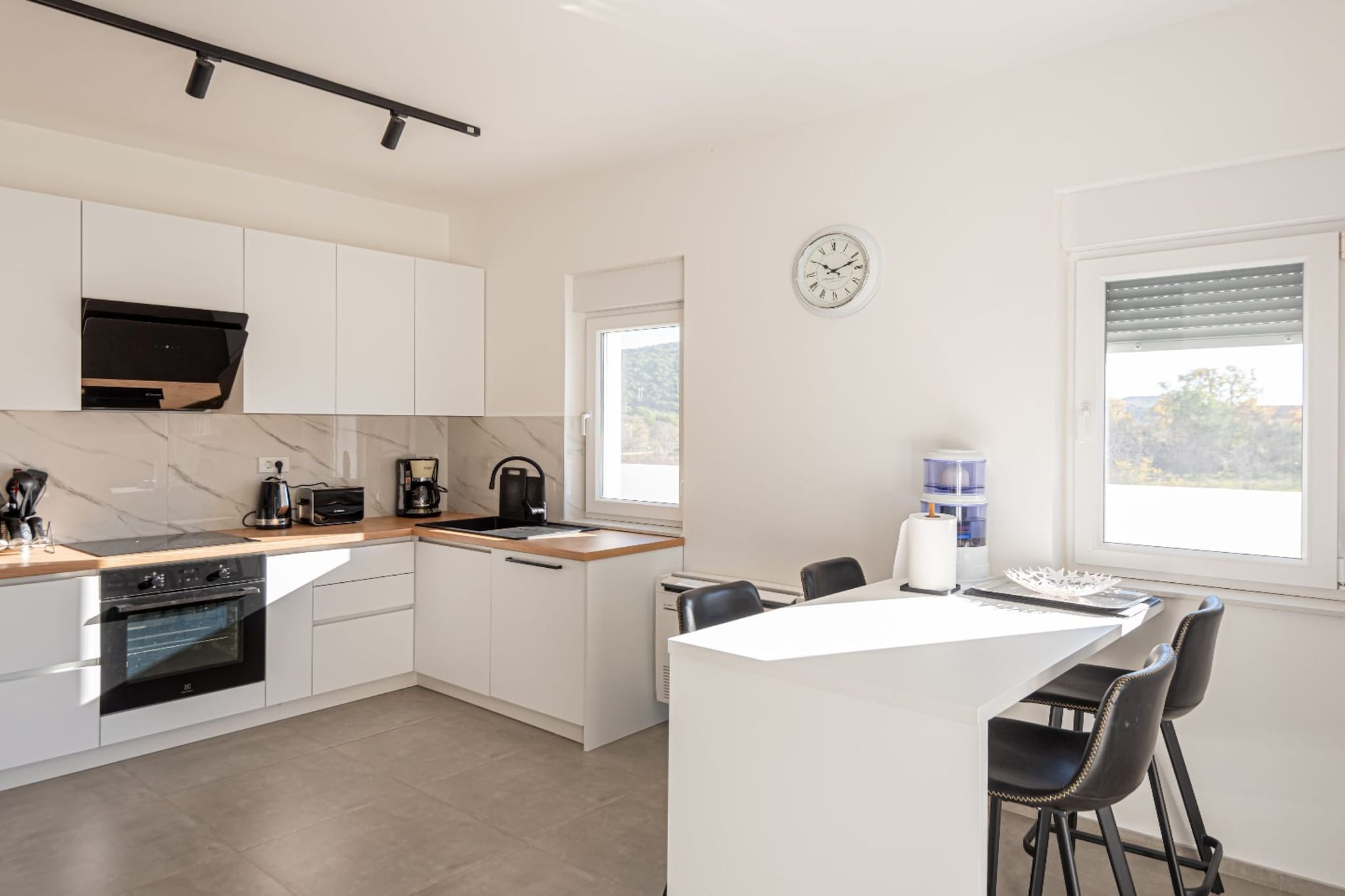 Holiday Home Iva - Three Bedroom  Holiday Home-Keuken