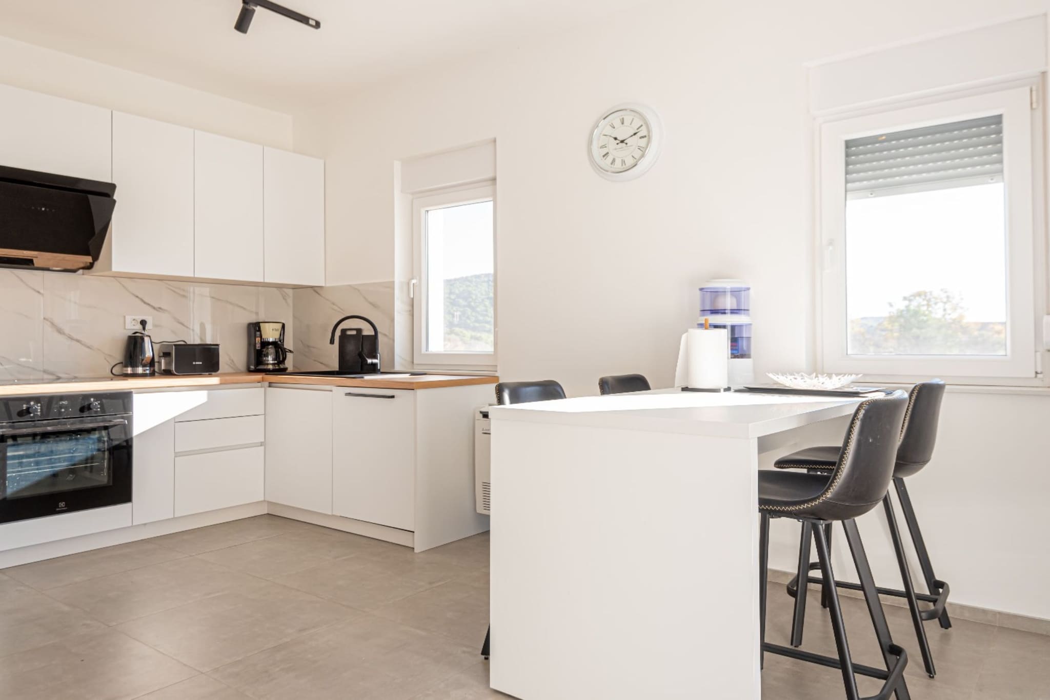 Holiday Home Iva - Three Bedroom  Holiday Home-Keuken