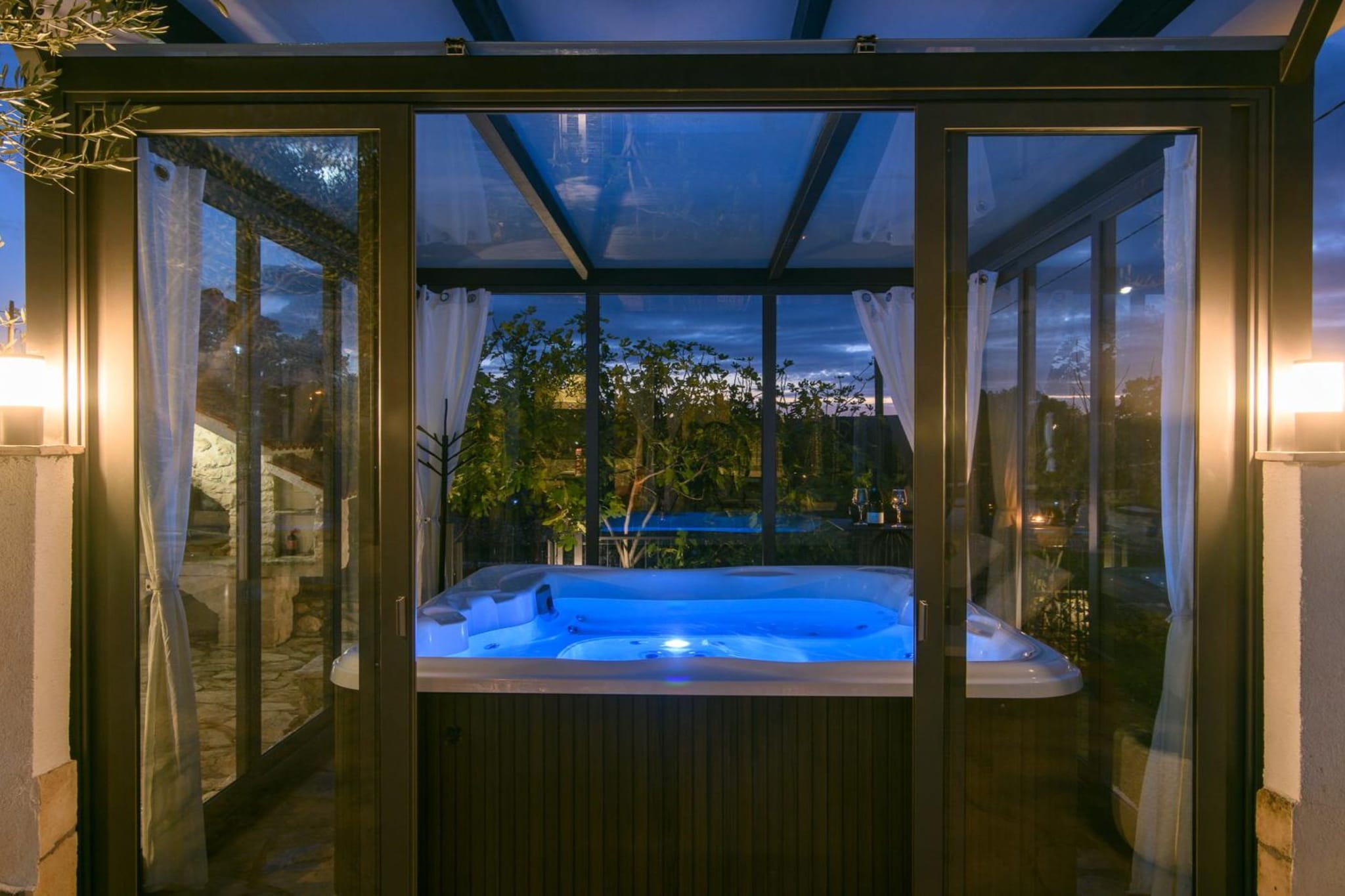 Vila Ive winter spa Podumci-Sauna