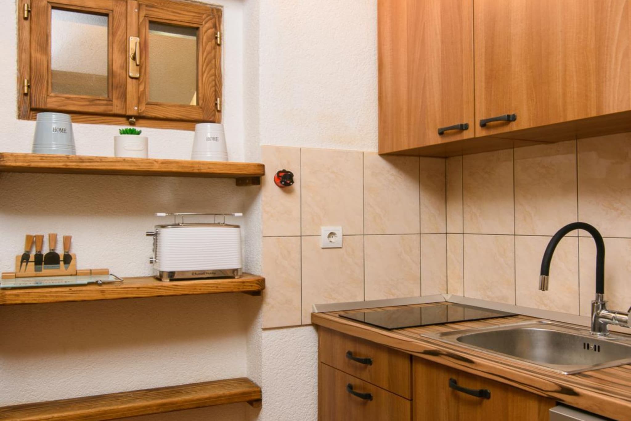 Vila Ive winter spa Podumci-Küche