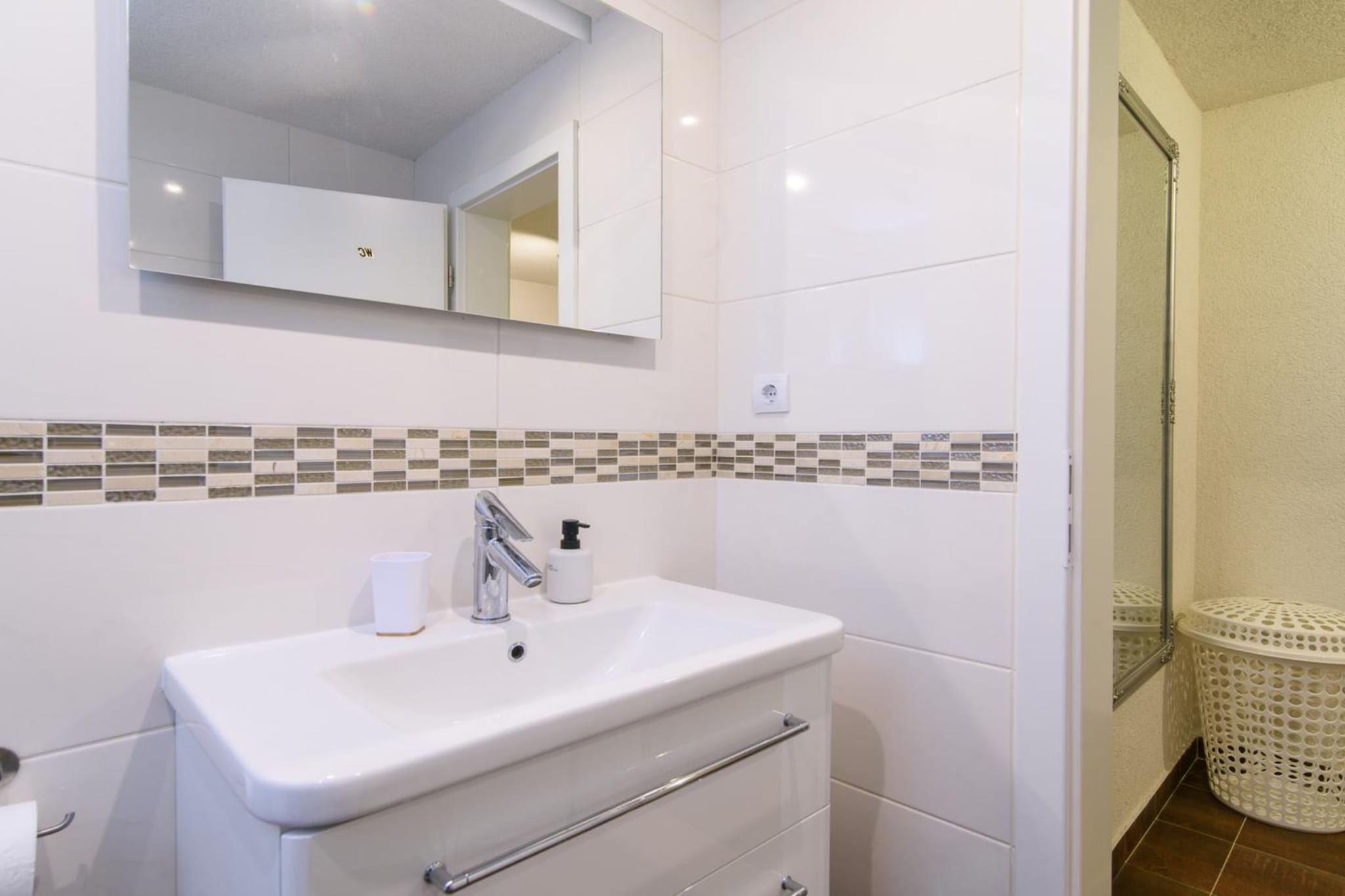 Vila Ive winter spa Podumci-Badezimmer