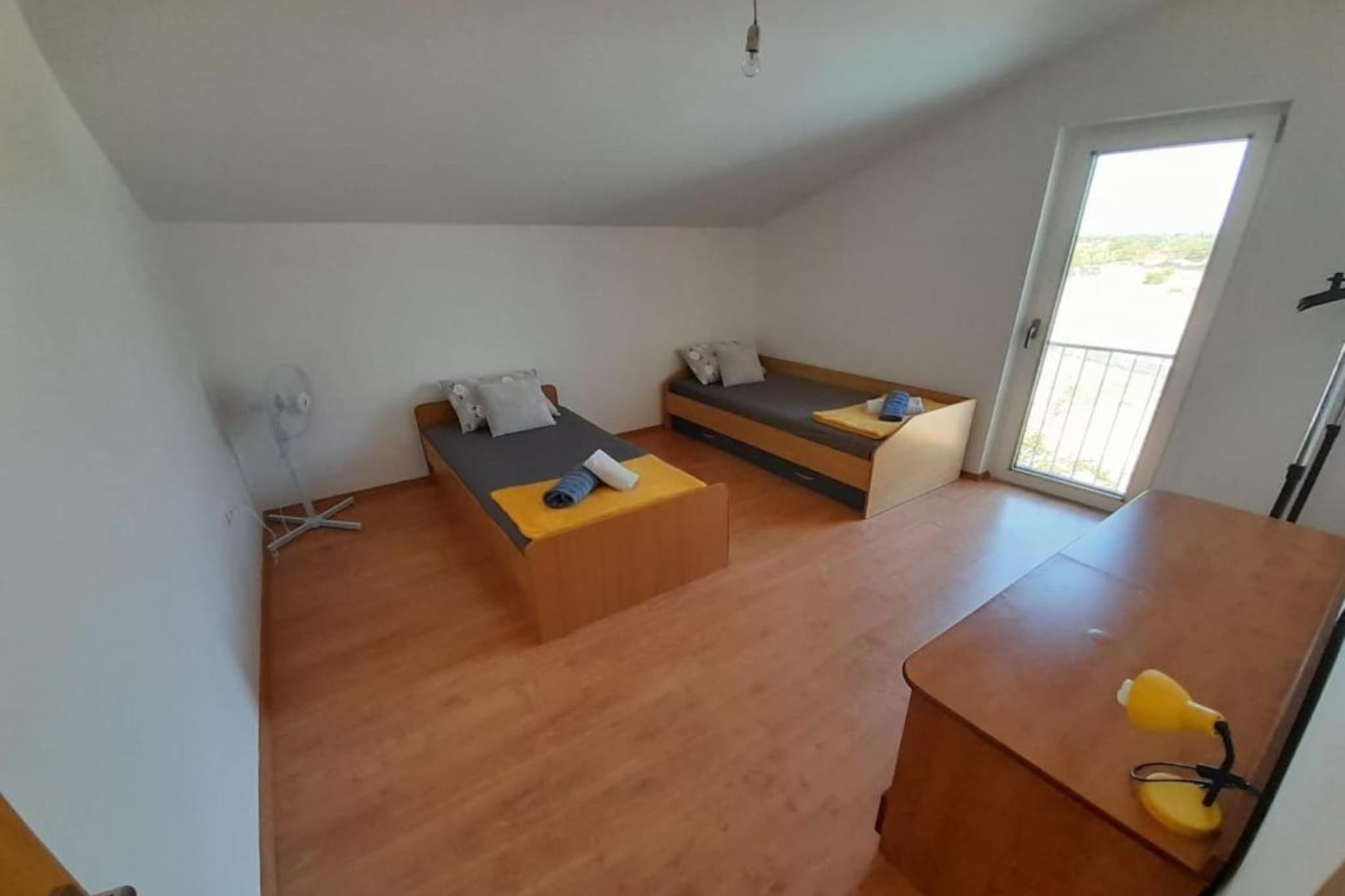 Four Bedroom Villa Anita with Terrace-Schlafzimmer