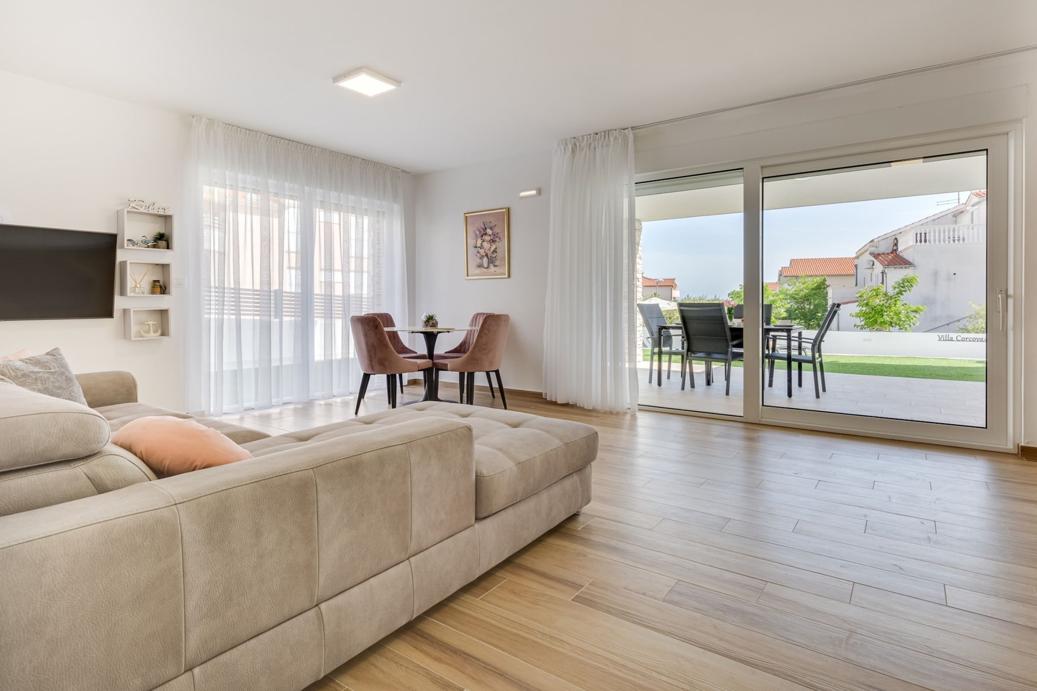 Exclusive Vodice Apartments - Deluxe Two Bedroom Apartment A1