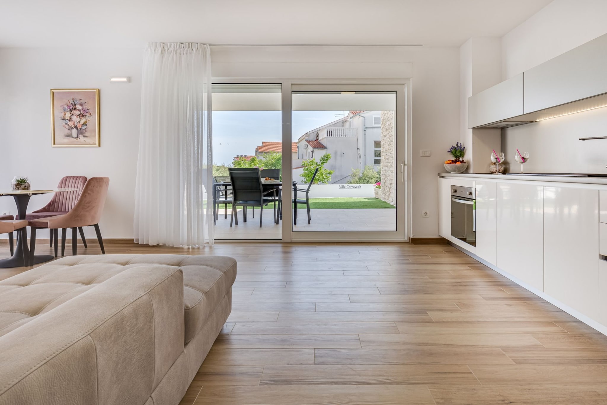 Exclusive Vodice Apartments - Deluxe Two Bedroom Apartment A1