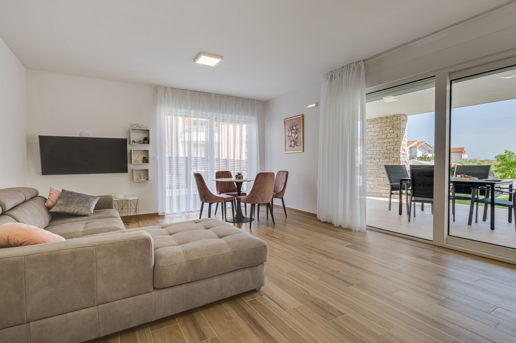 Exclusive Vodice Apartments - Deluxe Two Bedroom Apartment A1