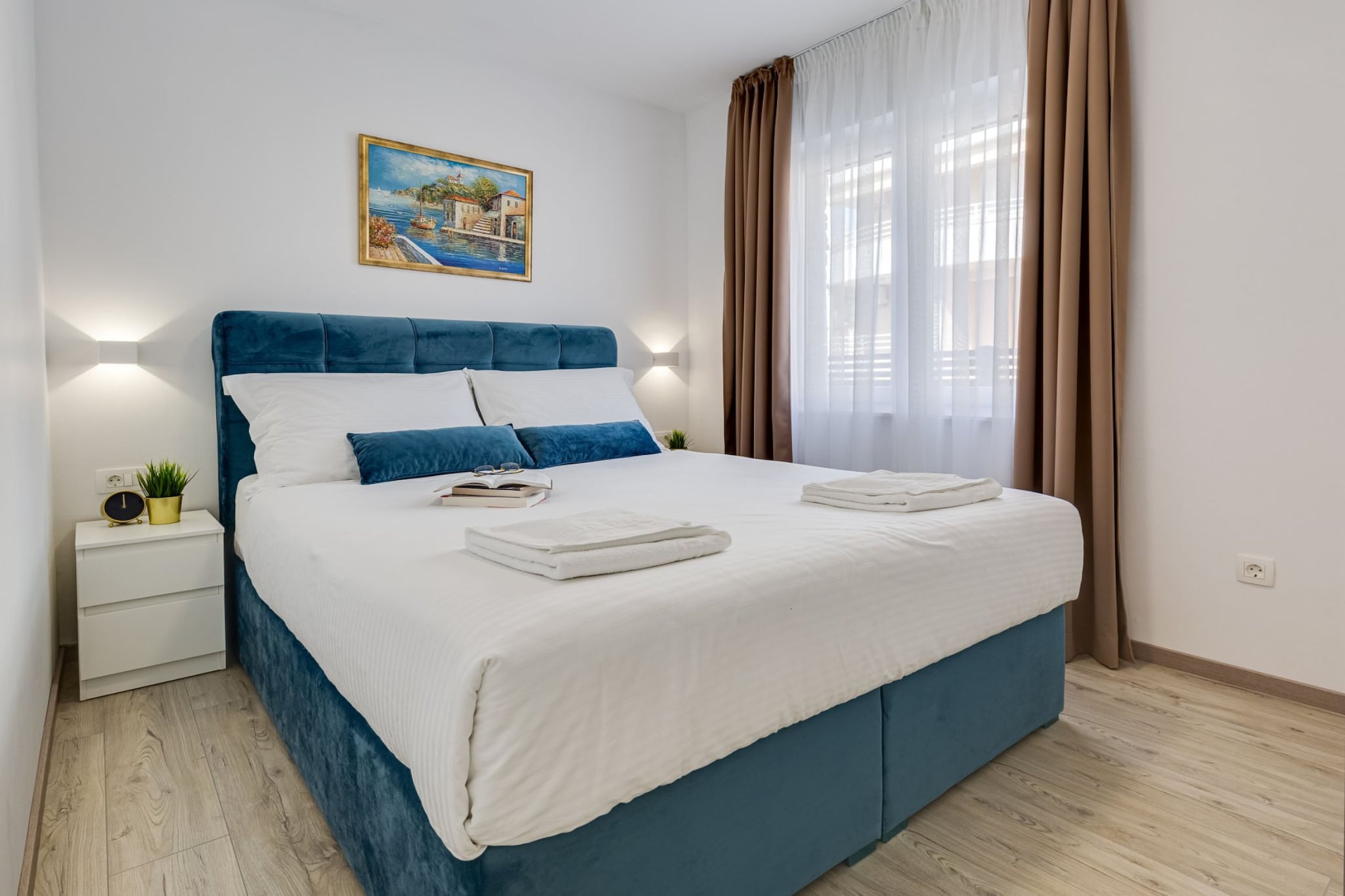 Exclusive Vodice Apartments - Deluxe Two Bedroom Apartment A1