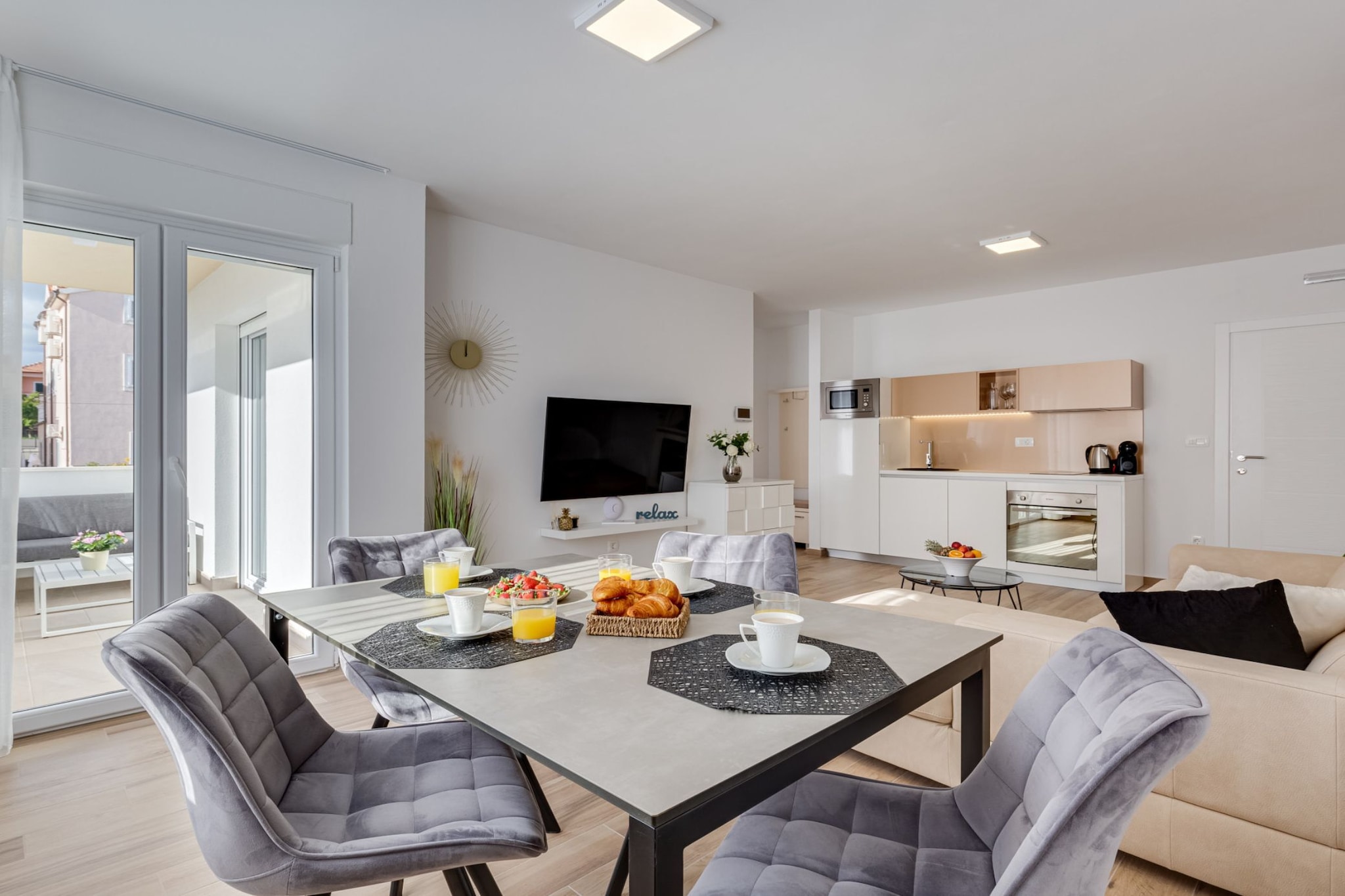 Exclusive Vodice Apartments - Superior One Bedroom Apartment with Balcony A2