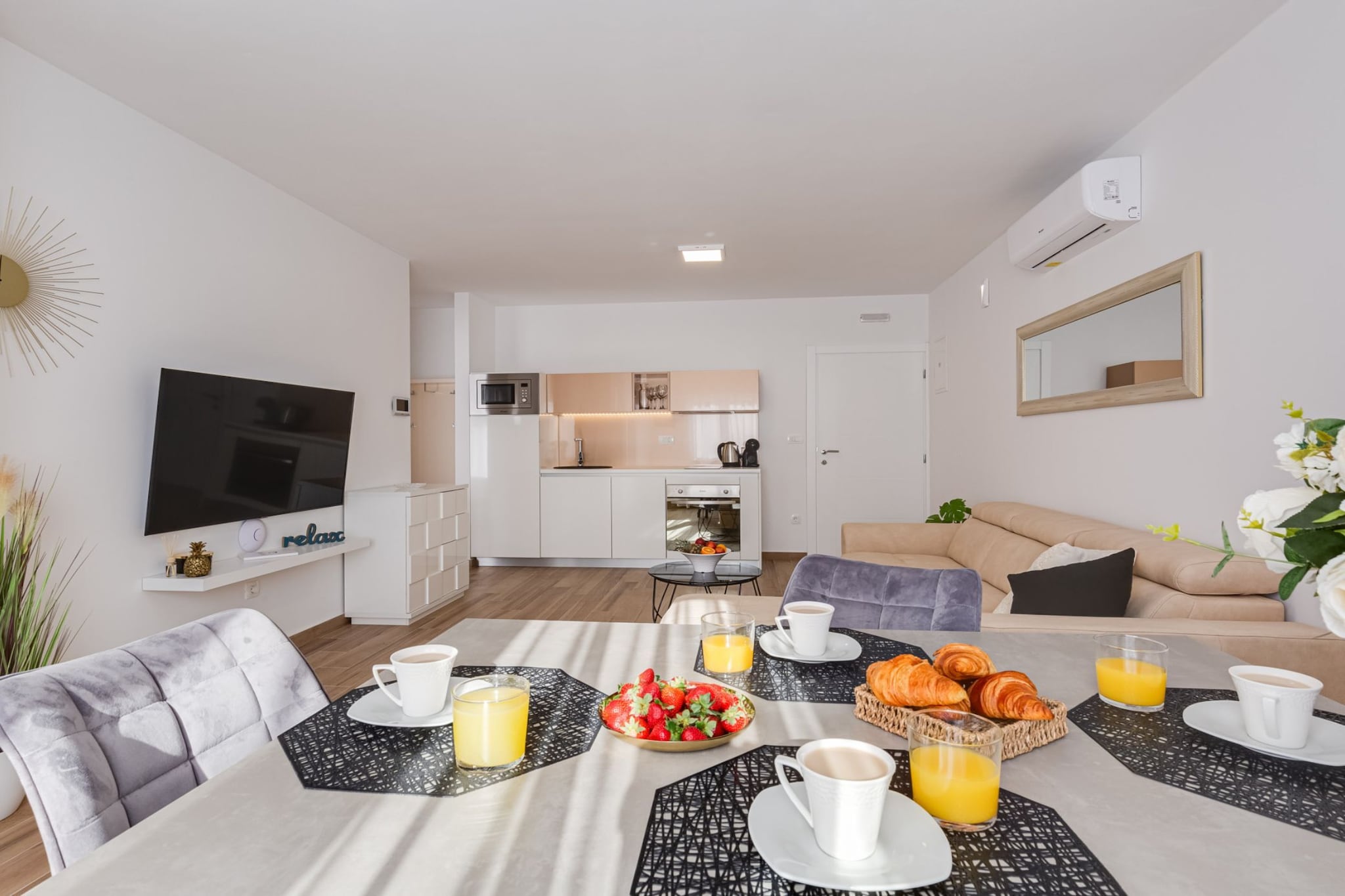 Exclusive Vodice Apartments - Superior One Bedroom Apartment with Balcony A2