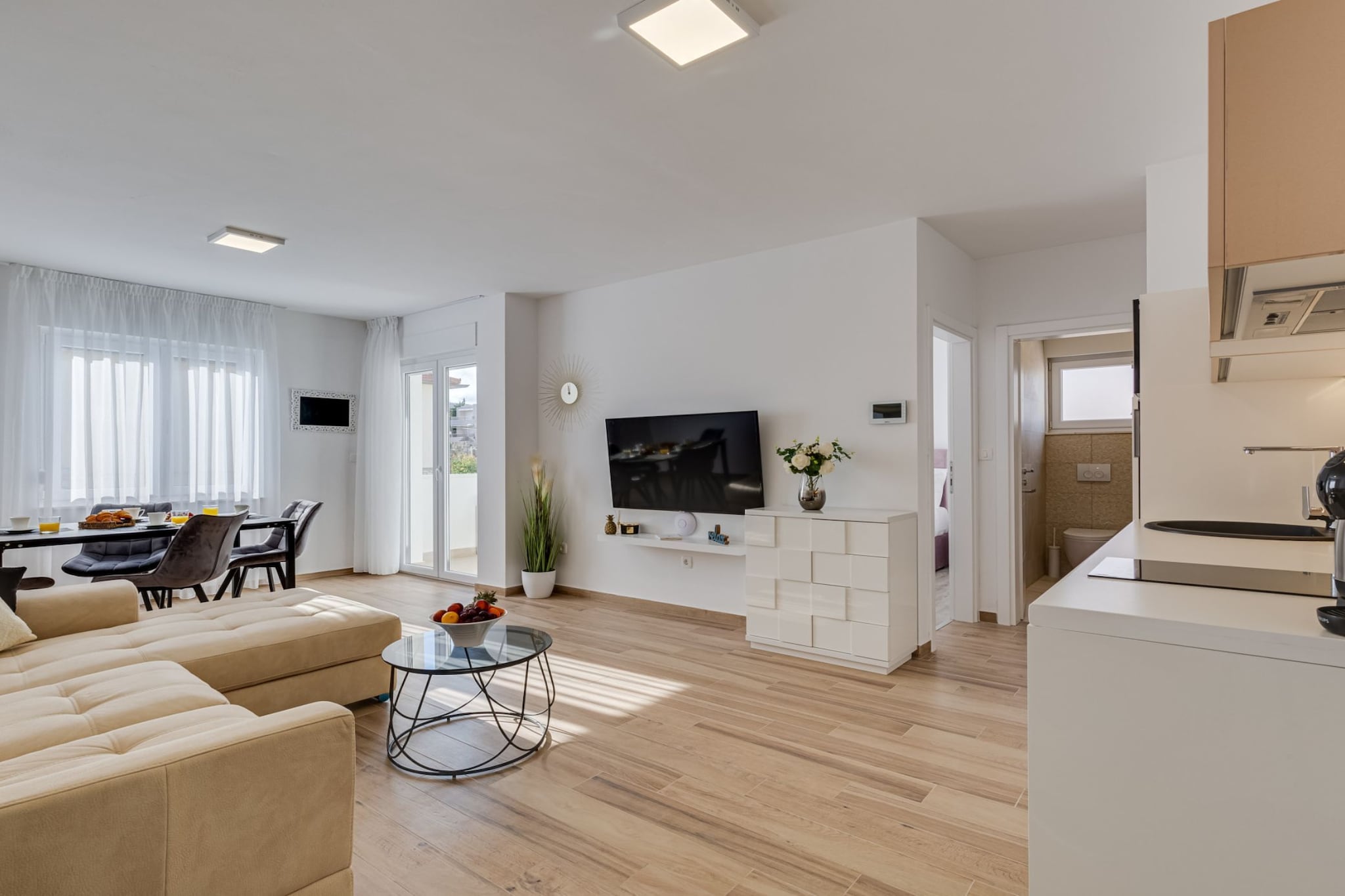 Exclusive Vodice Apartments - Superior One Bedroom Apartment with Balcony A2