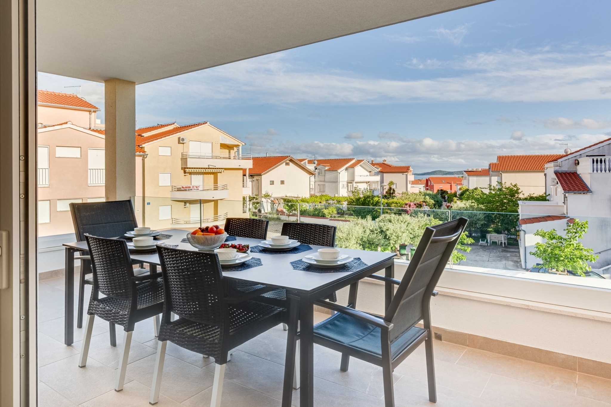 Exclusive Vodice Apartments - Two Bedroom Apartment with Sea View A3