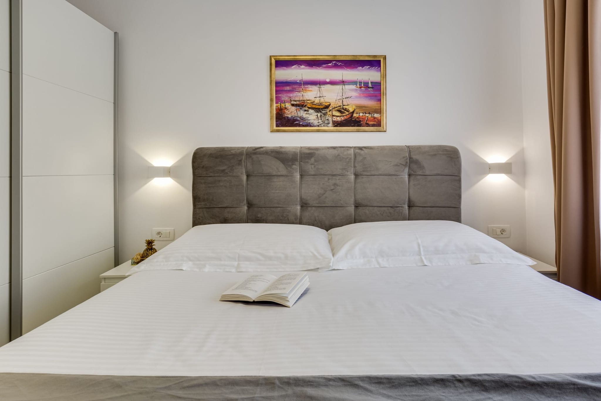 Exclusive Vodice Apartments - Two Bedroom Apartment with Sea View A3