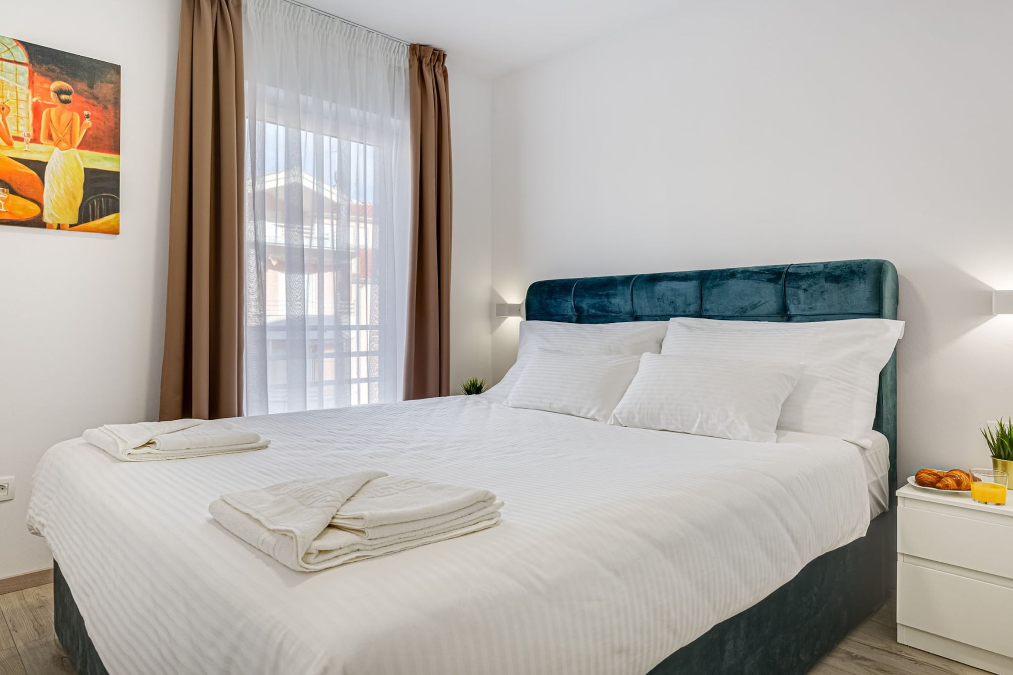 Exclusive Vodice Apartments - Two Bedroom Apartment with Sea View A3-Chambre
