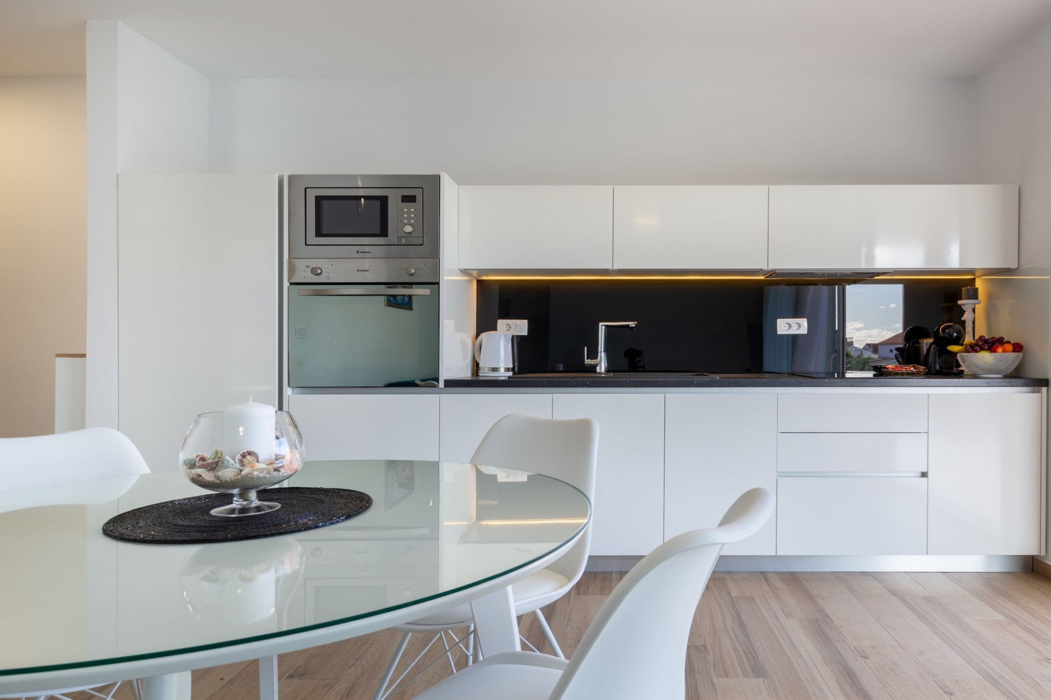 Exclusive Vodice Apartments - Deluxe One Bedroom Apartment A4-Keuken