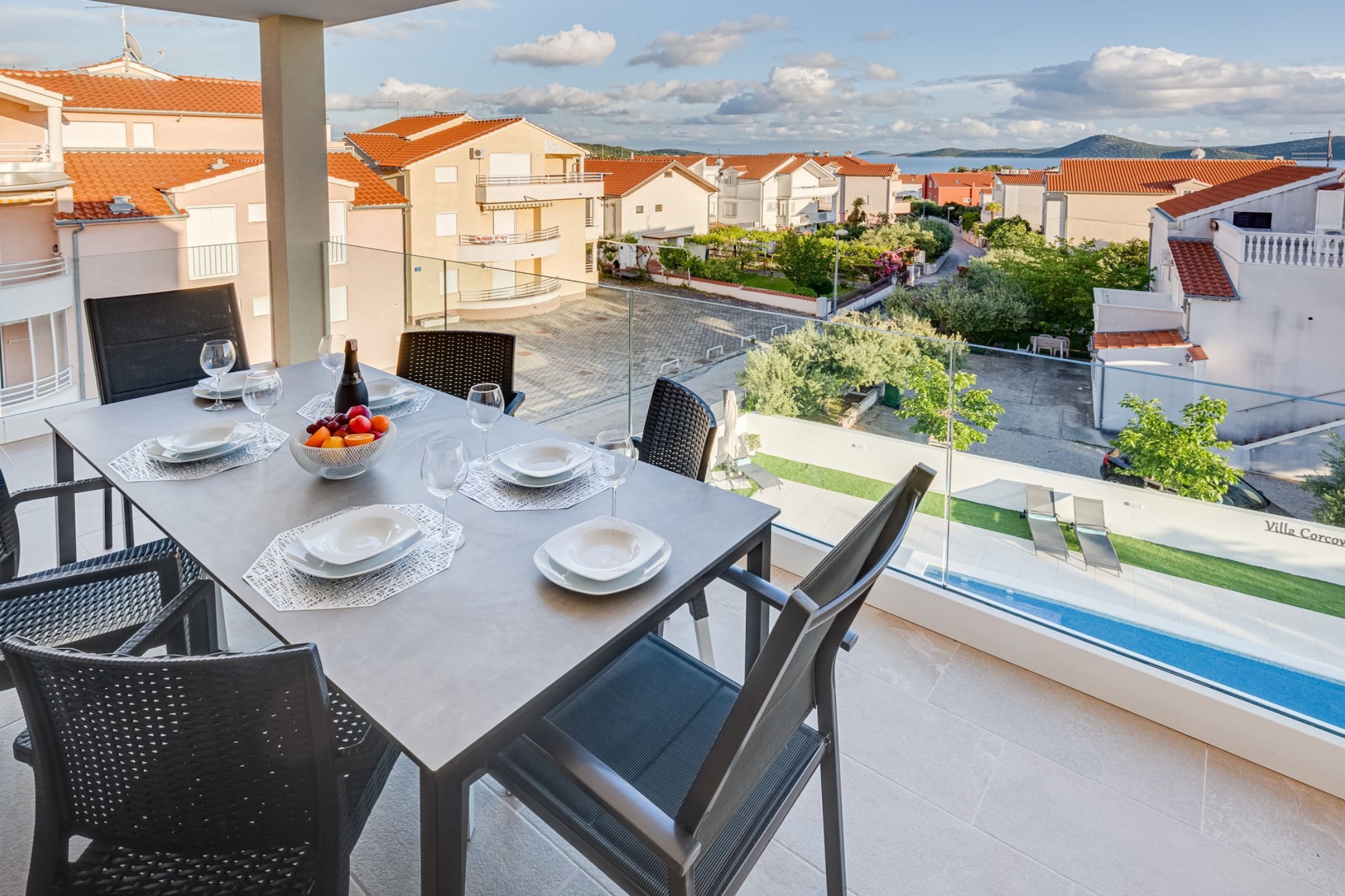 Exclusive Vodice Apartments - Penthouse Apartment A5