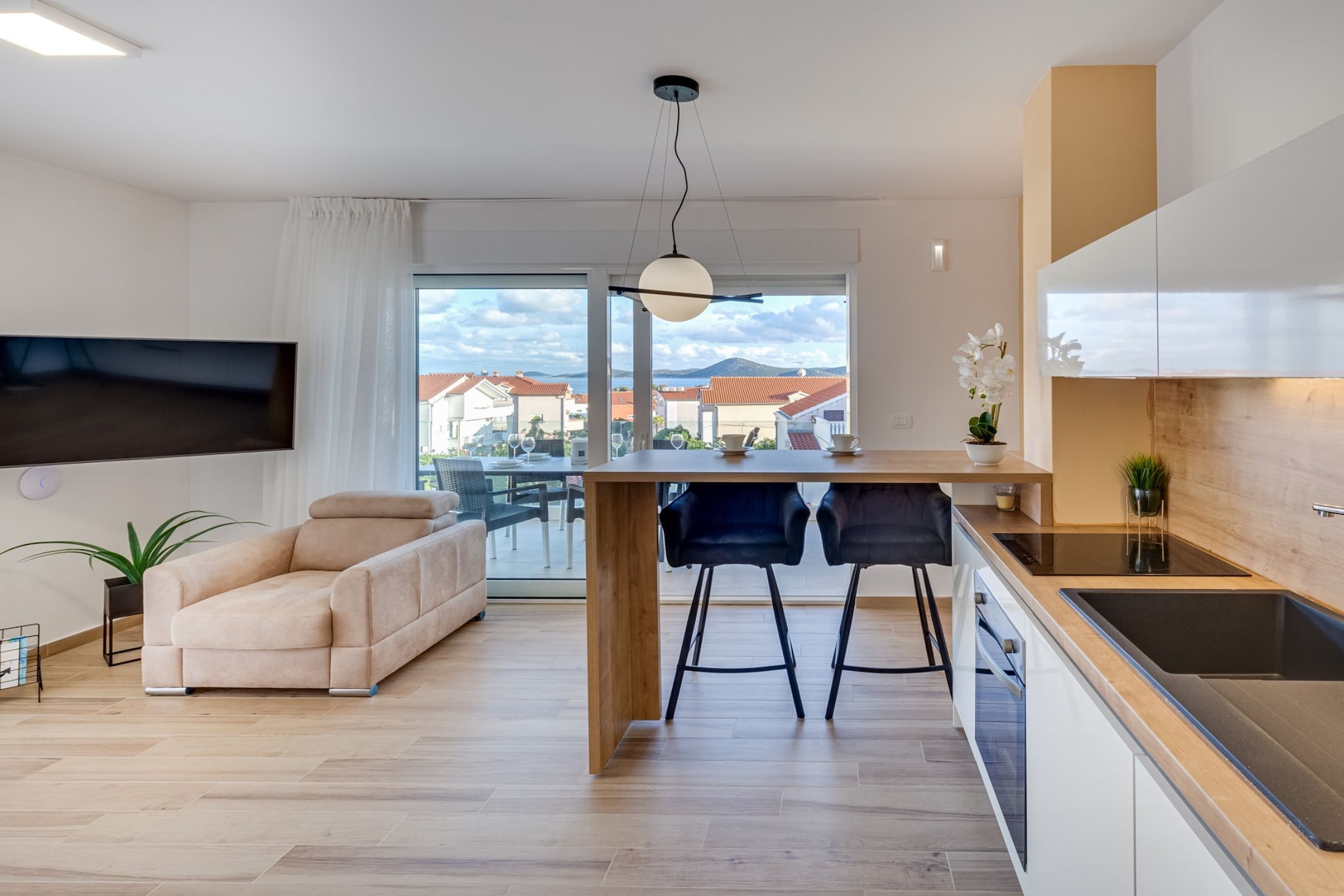 Exclusive Vodice Apartments - Penthouse Apartment A5