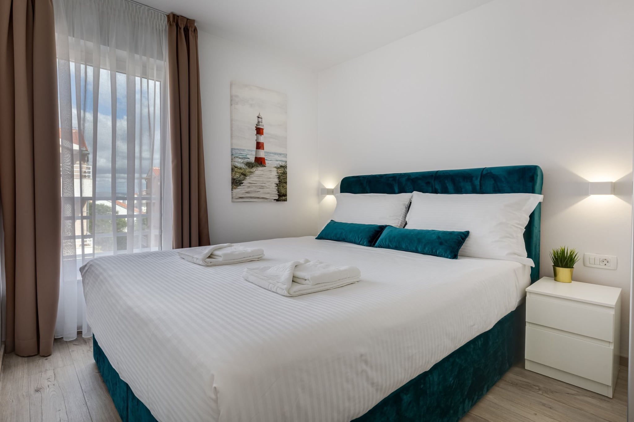 Exclusive Vodice Apartments - Penthouse Apartment A5