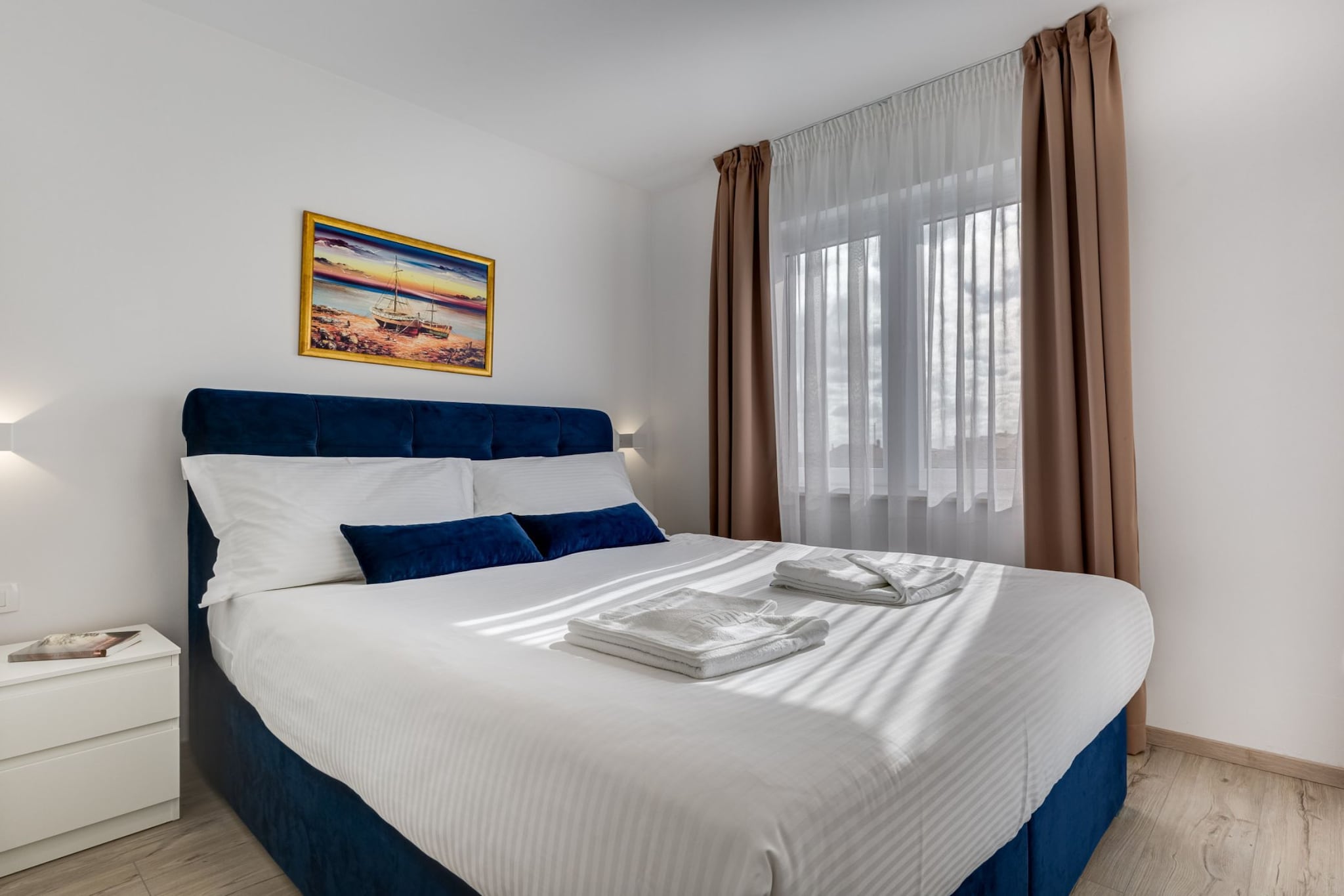 Exclusive Vodice Apartments - Penthouse Apartment with Balcony A6