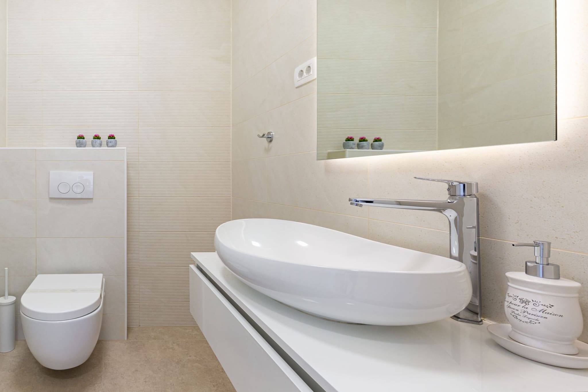 Exclusive Vodice Apartments - Penthouse Apartment with Balcony A6-Badkamer