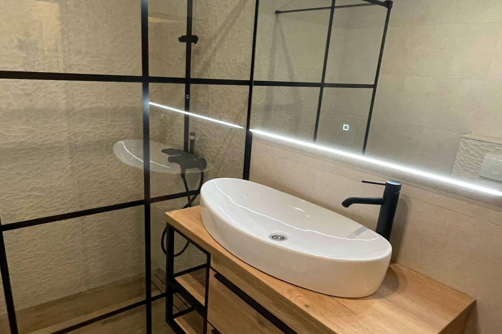 Holiday Home Krnić-Badezimmer