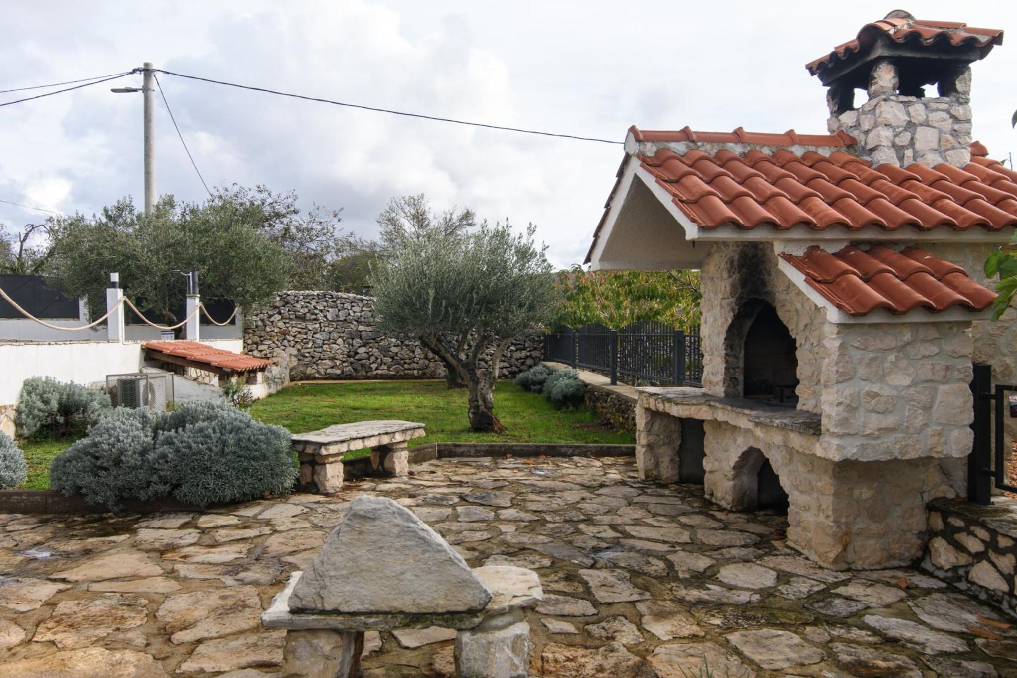 Vila Nira Radonić-Außenbereich