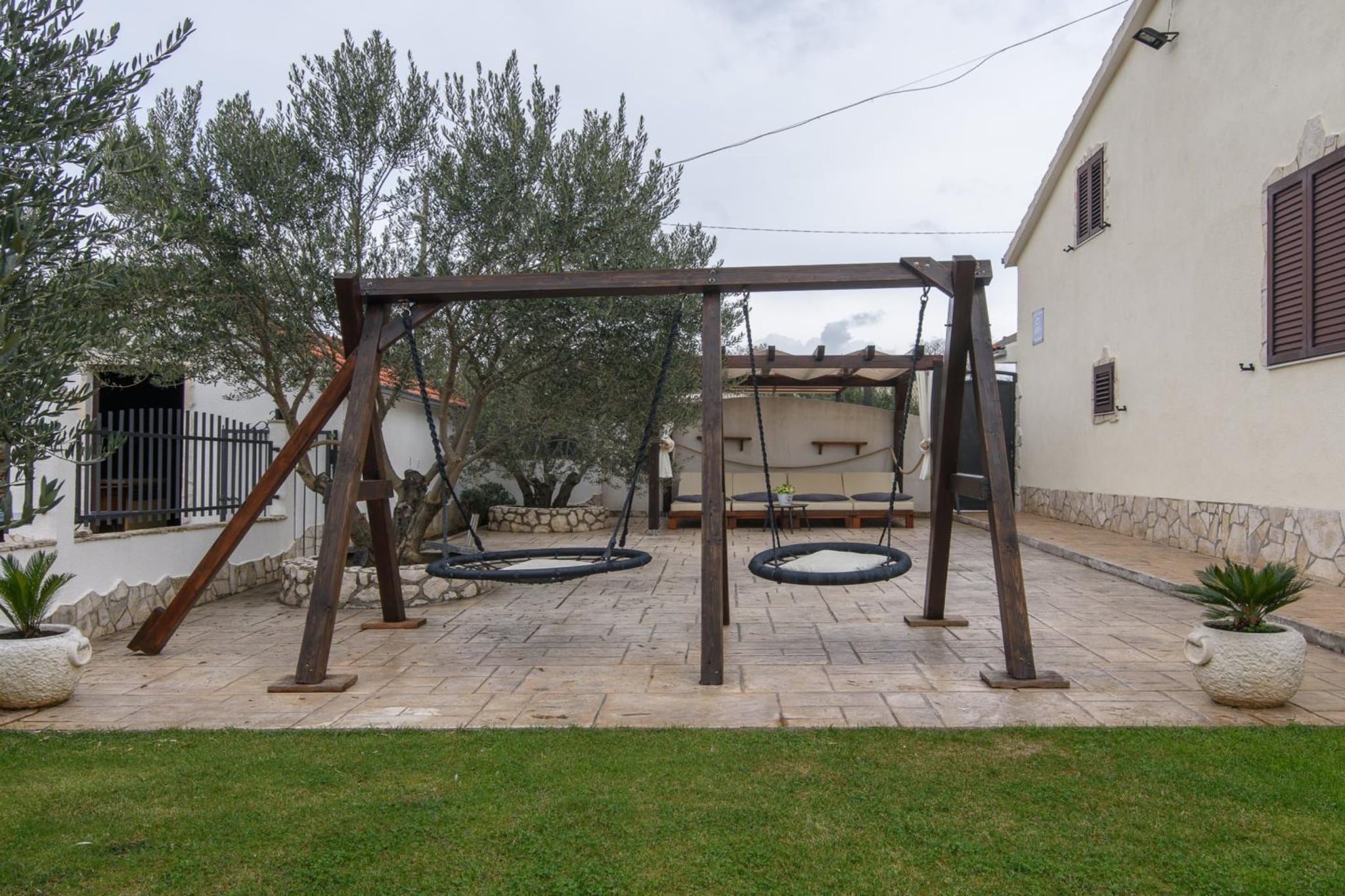 Vila Nira Radonić-Außenbereich