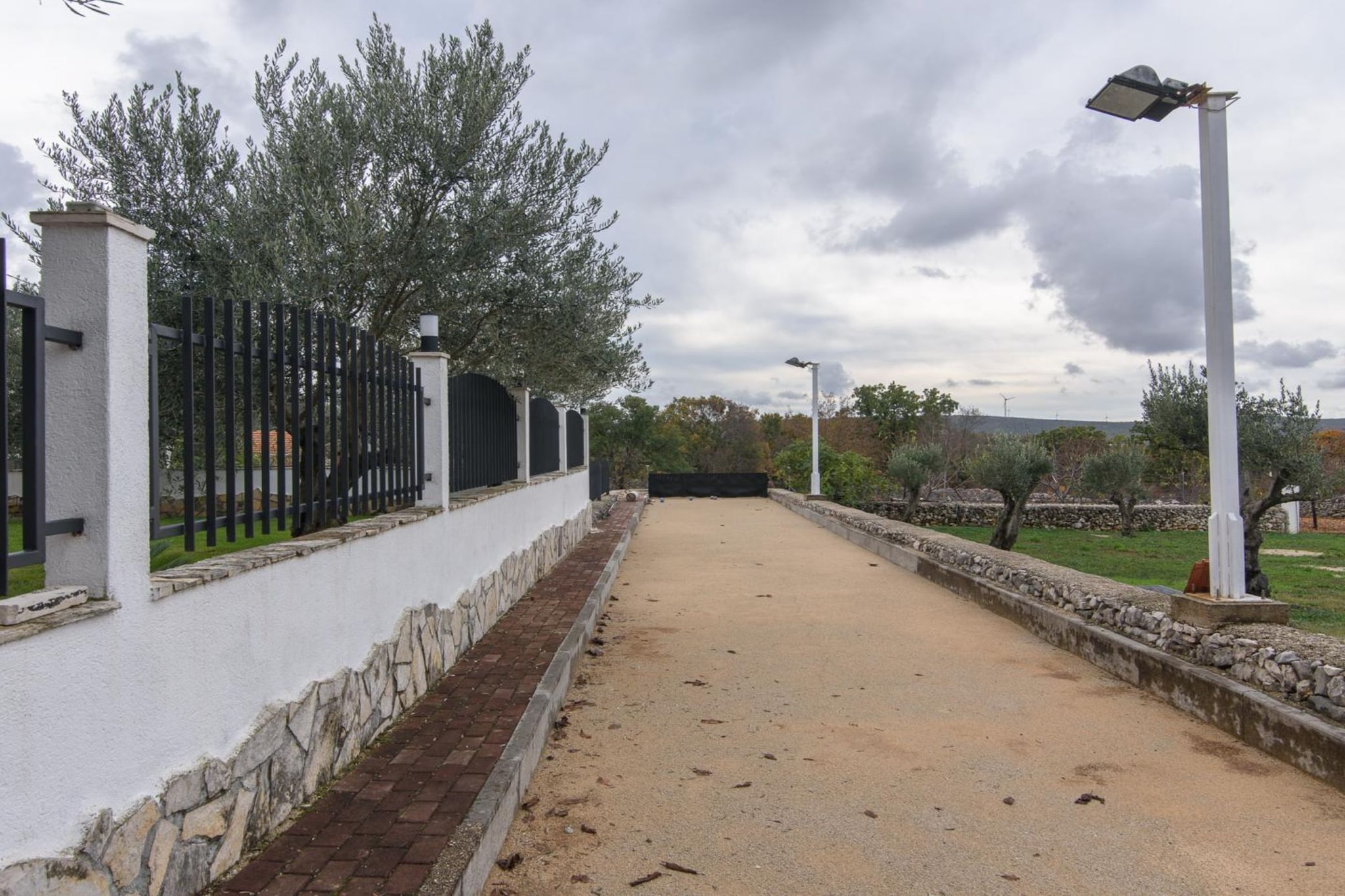 Vila Nira Radonić-Außenbereich