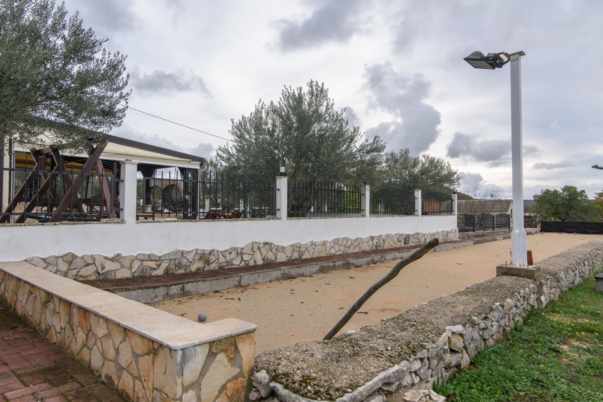 Vila Nira Radonić-Außenbereich