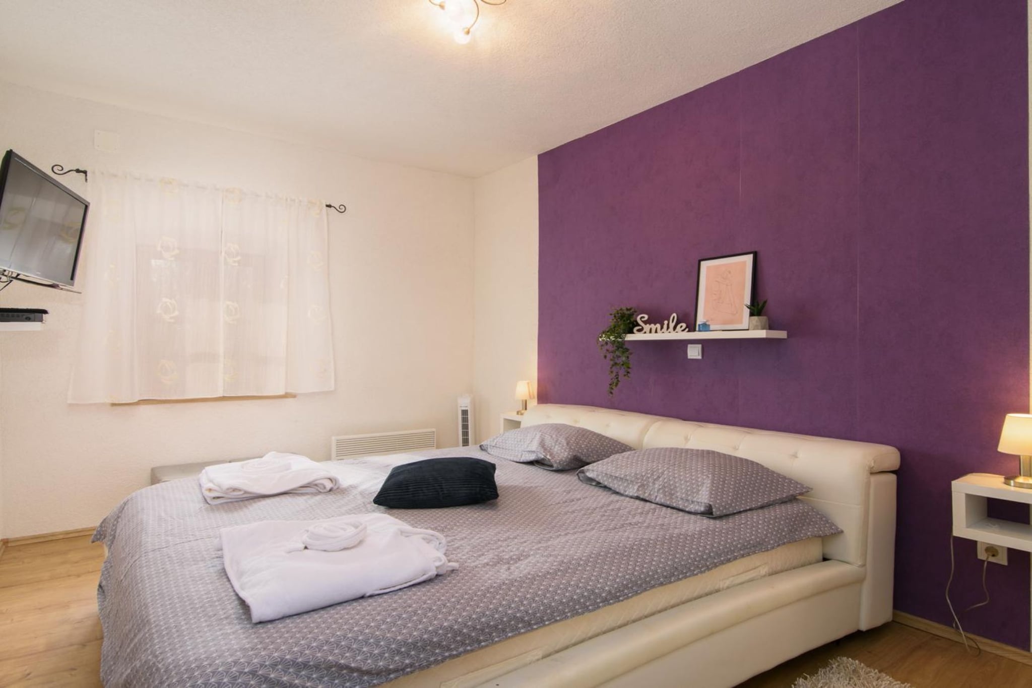 Vila Nira Radonić-Schlafzimmer