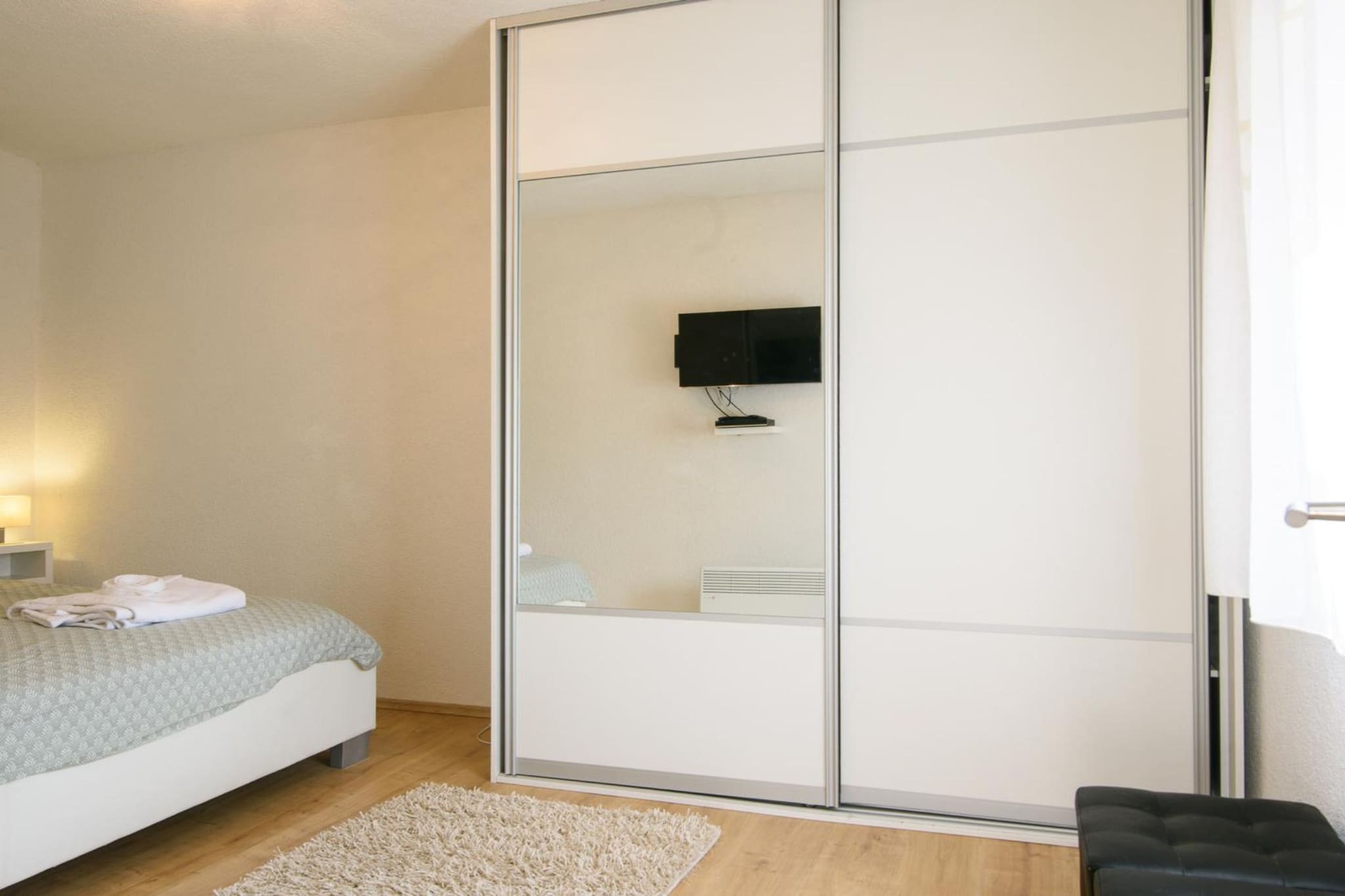 Vila Nira Radonić-Schlafzimmer