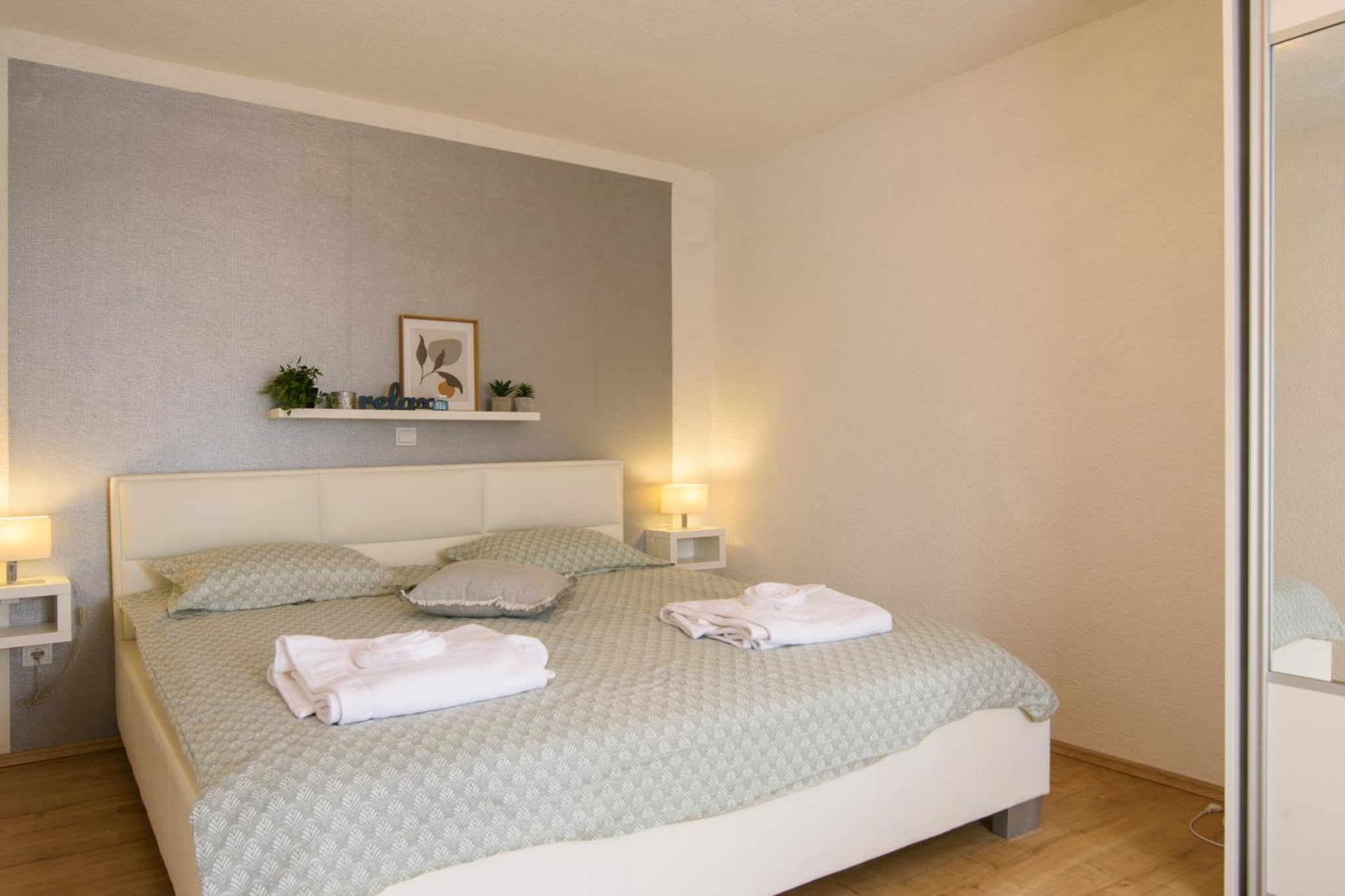 Vila Nira Radonić-Schlafzimmer