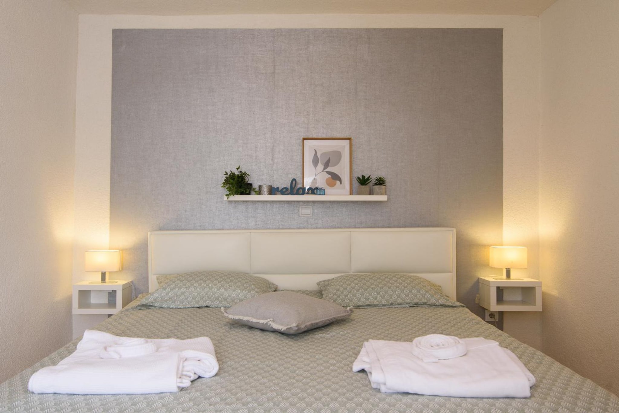 Vila Nira Radonić-Schlafzimmer