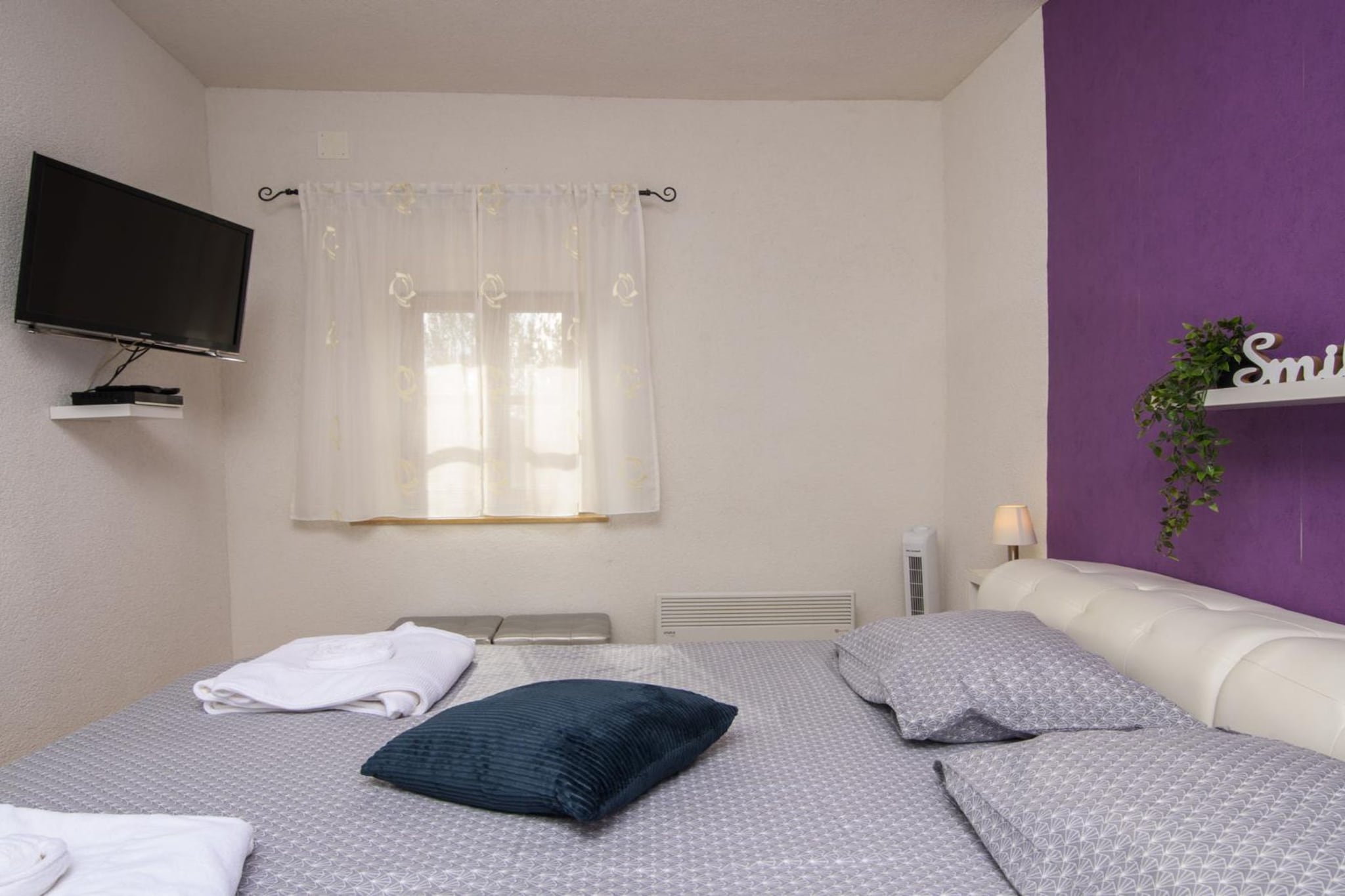 Vila Nira Radonić-Schlafzimmer