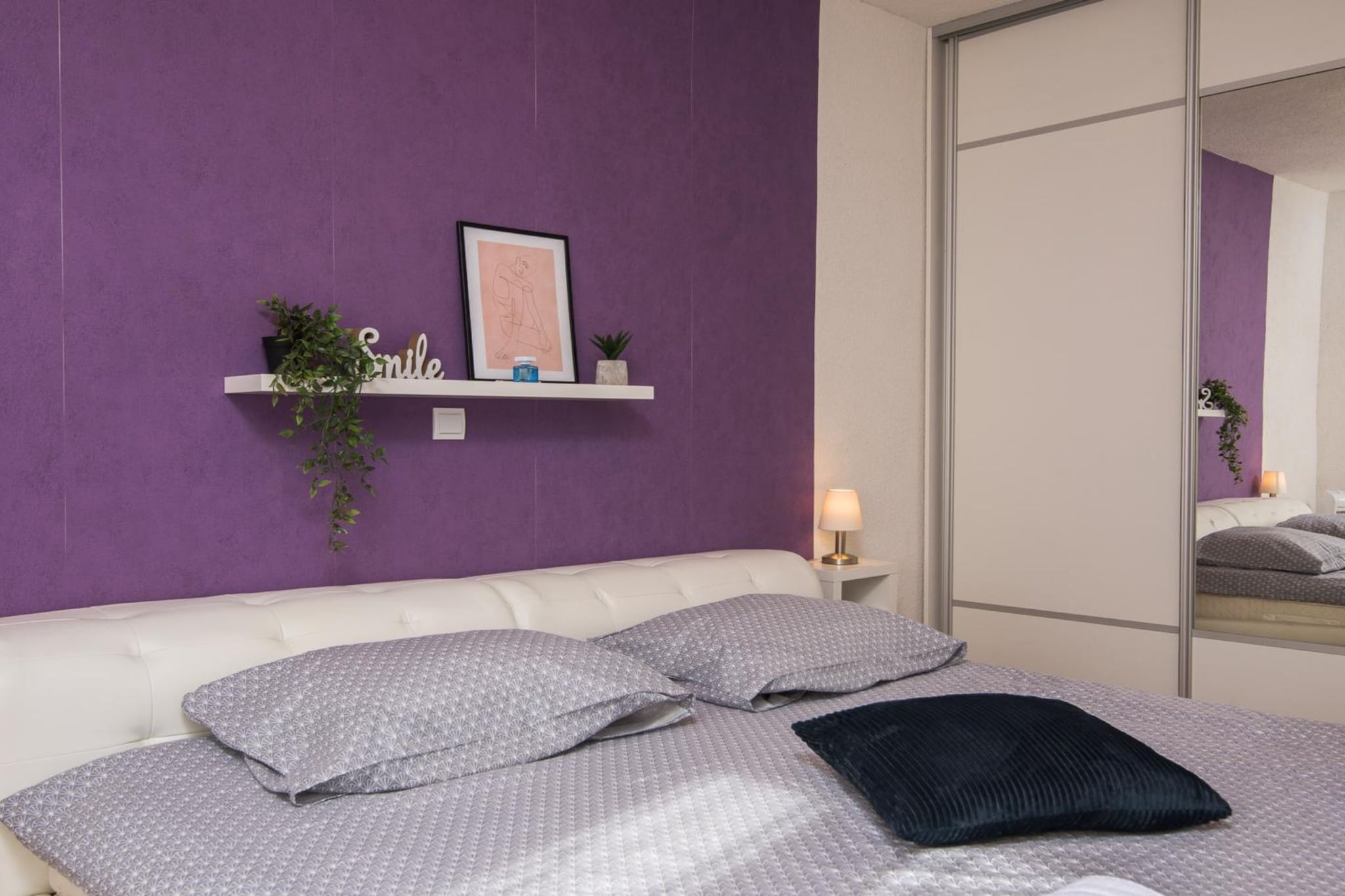 Vila Nira Radonić-Schlafzimmer