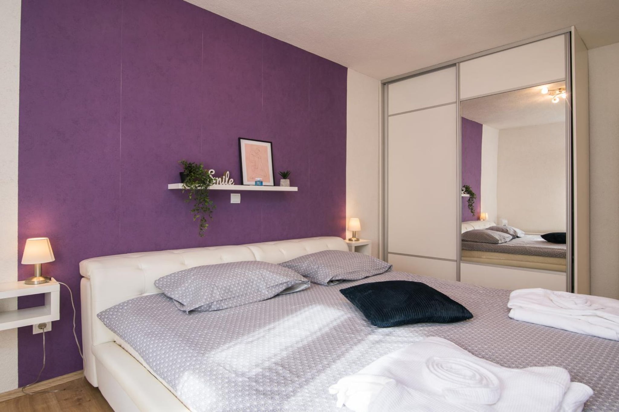 Vila Nira Radonić-Schlafzimmer