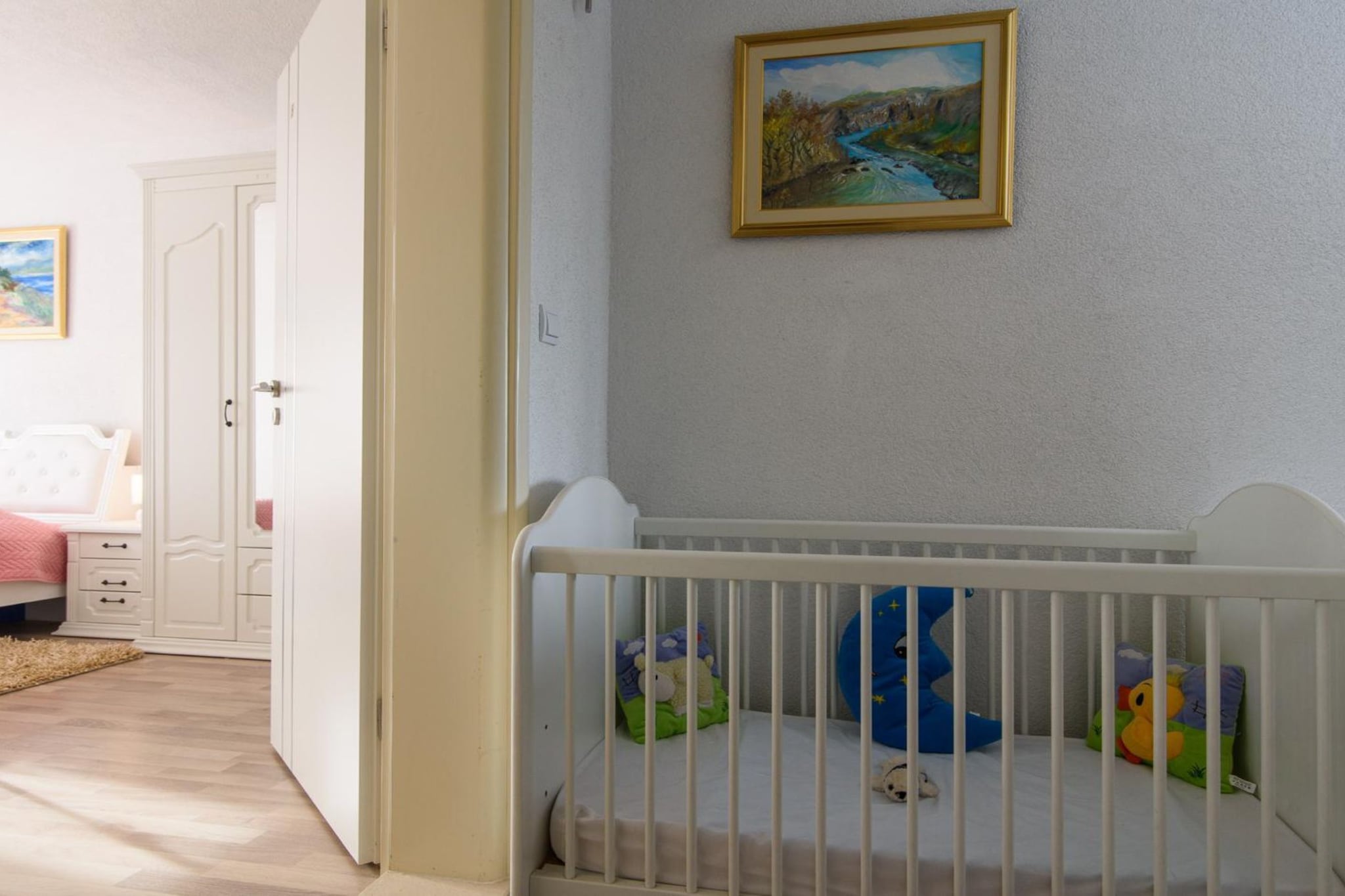 Vila Nira Radonić-Schlafzimmer